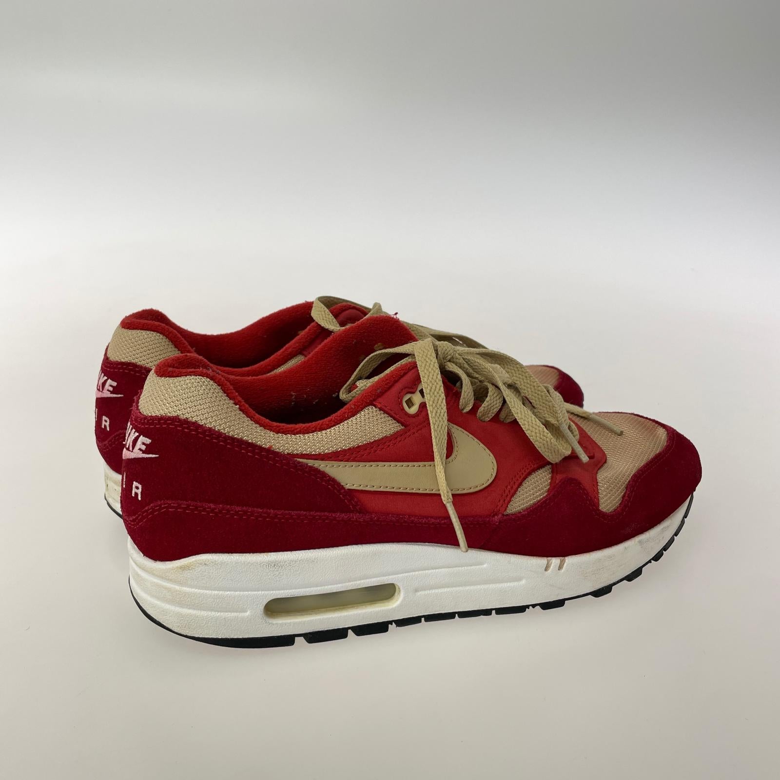 スニーカー NIKE 908366-600 AIR MAX 1 PREMIUM RETRO 26.5cm (US8 1/2 UK8 EU43)