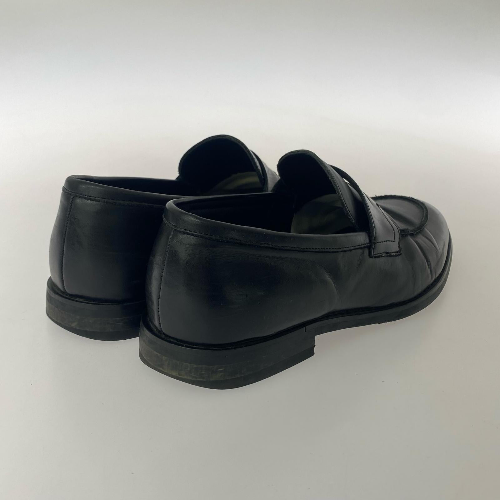 シューズ Oxford&Derby ローファー ブラック 8 ブラック