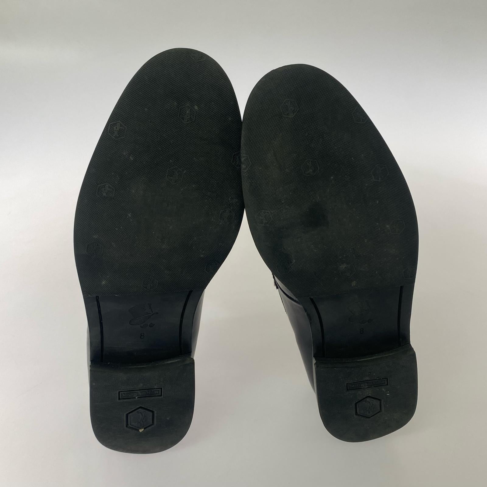 シューズ Oxford&Derby ローファー ブラック 8 ブラック
