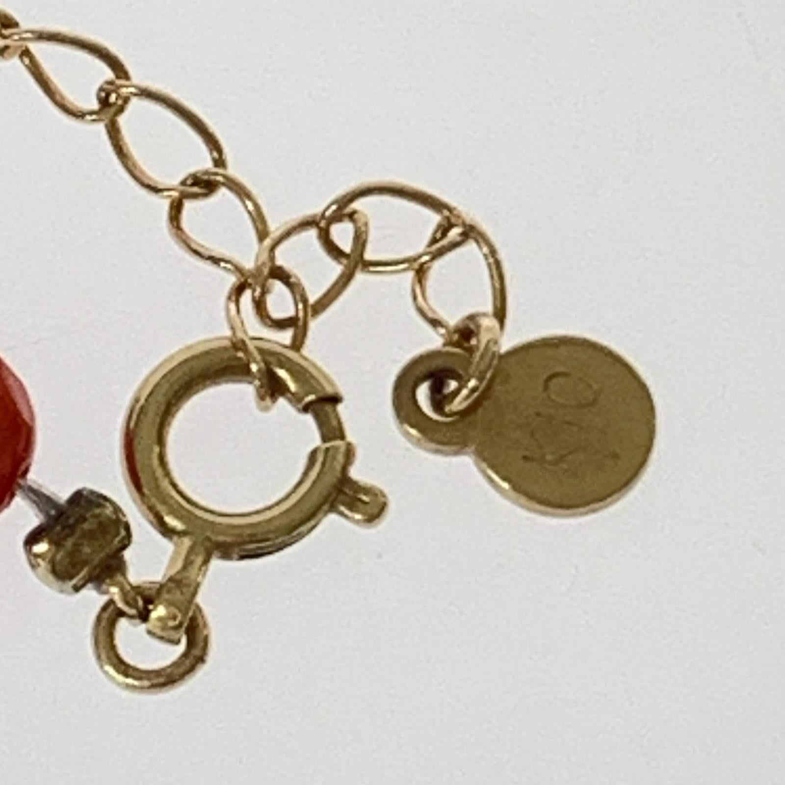 ネックレス 留め具 K10 パール サンゴ