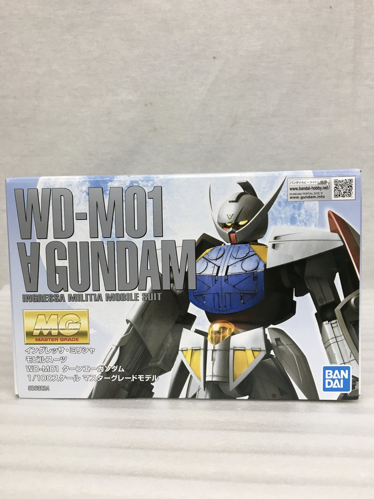 MG 1/100 ∀(ターンエー) ガンプラ