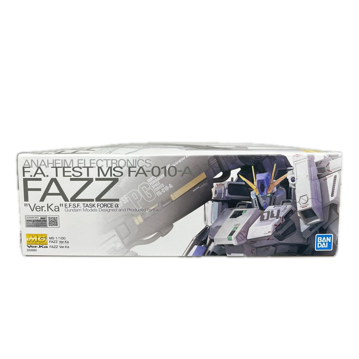 MG 1/100 『ガンダム・センチネル』 FAZZ Ver.Ka 機動戦士ガンダム BANDAI ガンプラ