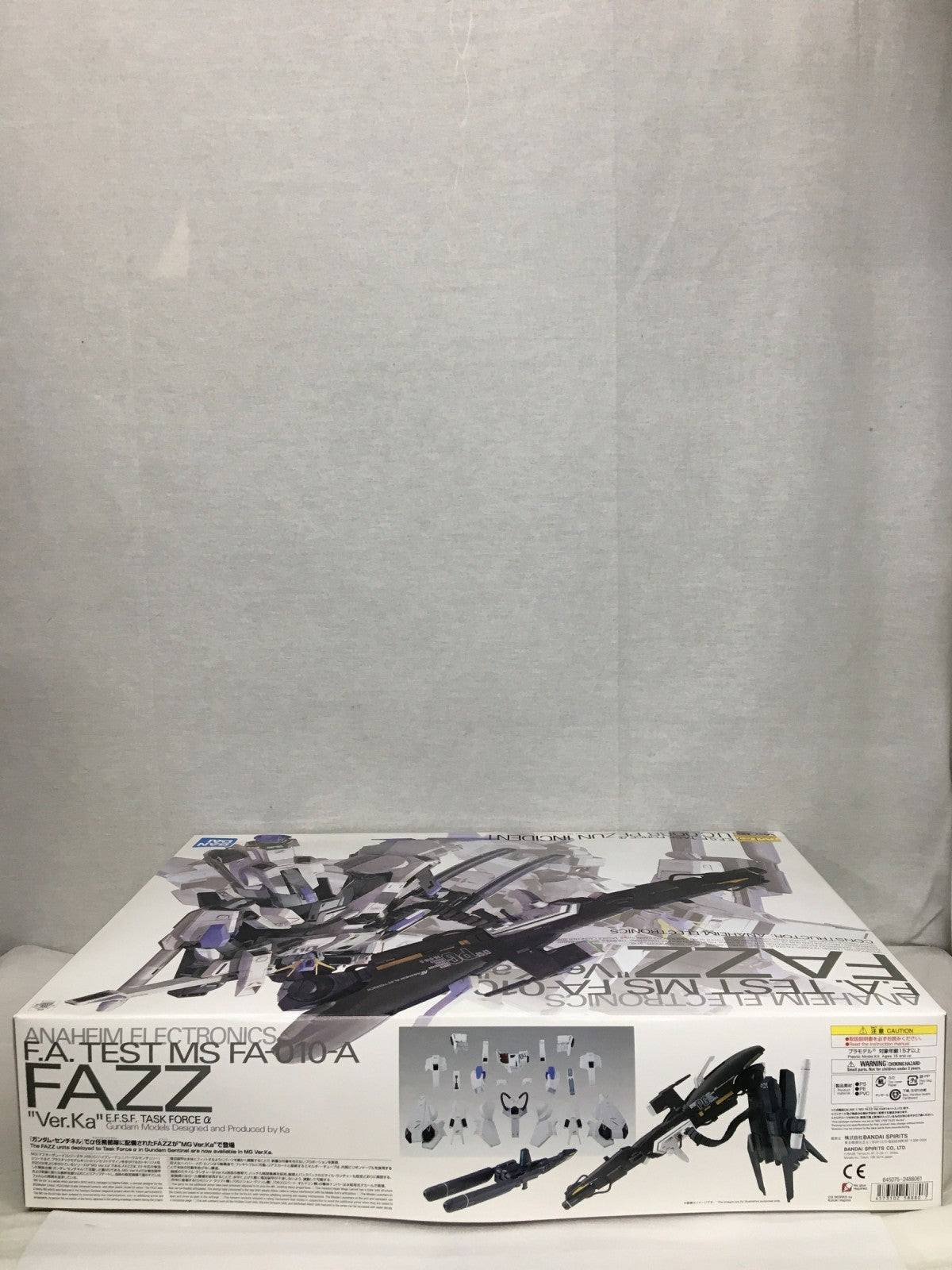 MG 1/100 『ガンダム・センチネル』 FAZZ Ver.Ka ガンプラ