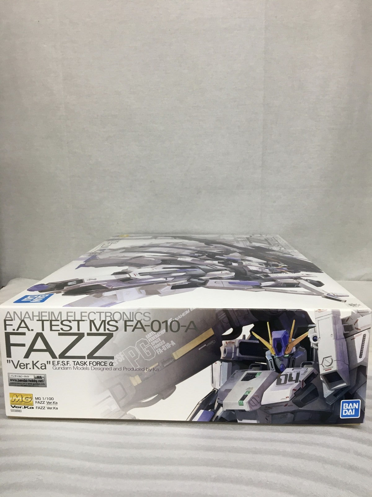 MG 1/100 『ガンダム・センチネル』 FAZZ Ver.Ka ガンプラ