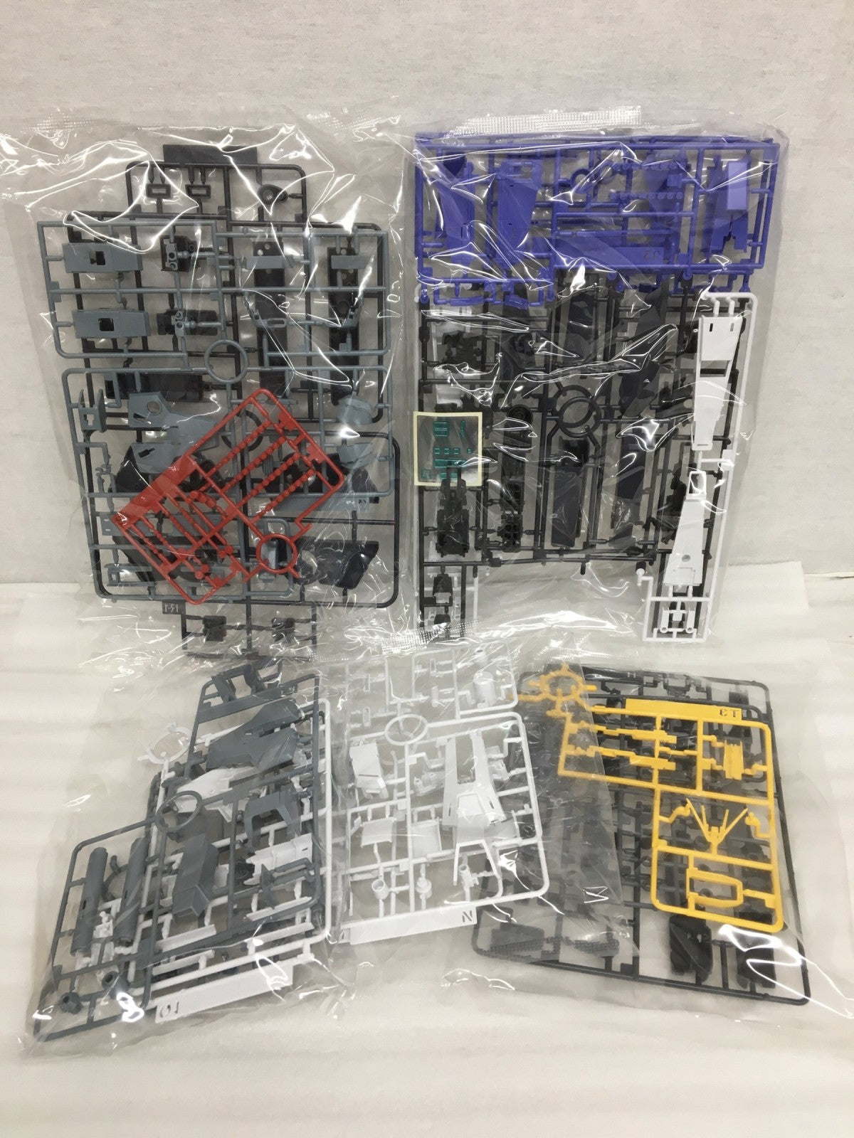MG 1/100 『ガンダム・センチネル』 FAZZ Ver.Ka ガンプラ