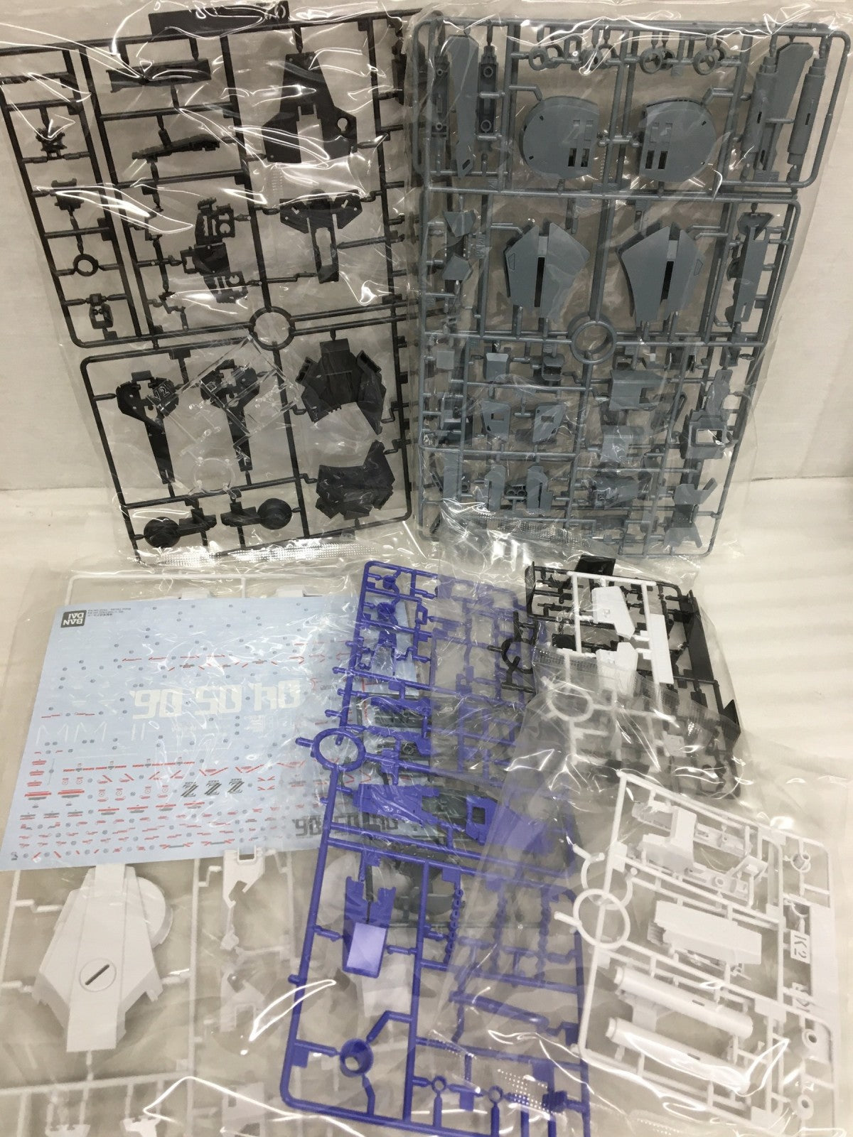 MG 1/100 『ガンダム・センチネル』 FAZZ Ver.Ka ガンプラ