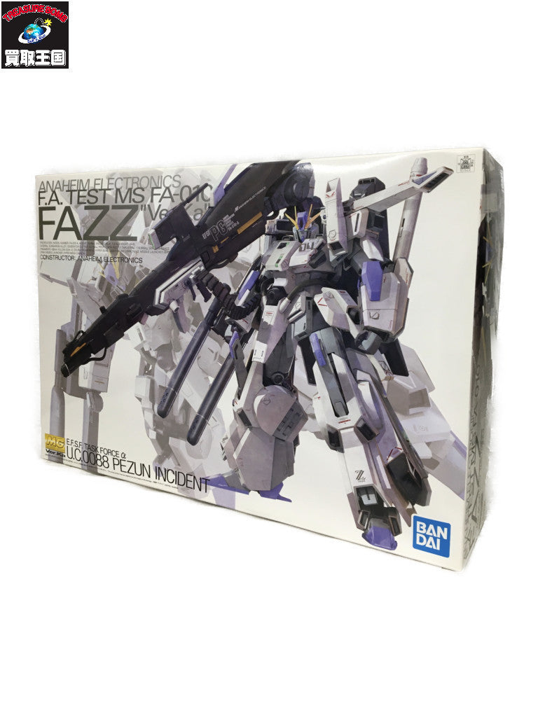 MG 1/100 『ガンダム・センチネル』 FAZZ Ver.Ka ガンプラ