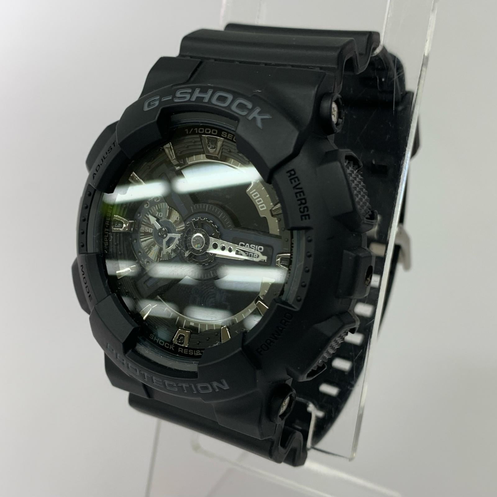 腕時計 CASIO G-SHOCK ブラック