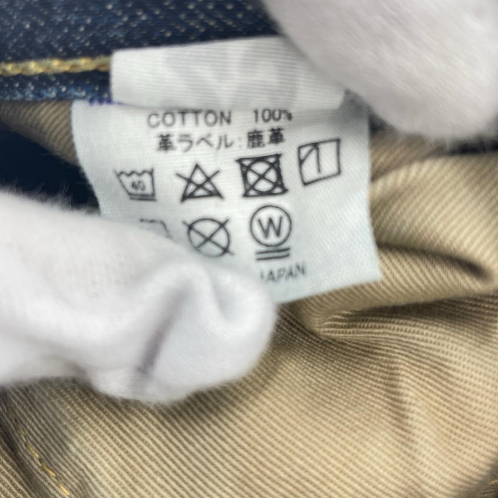 デニムパンツ WAREHOUSE S1003XX 大戦モデル デニムパンツ 29 ブルー