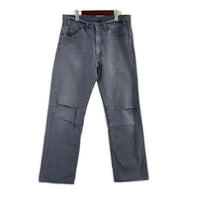 デニムパンツ 80s USA製 505-1017 W34 34 ブルー