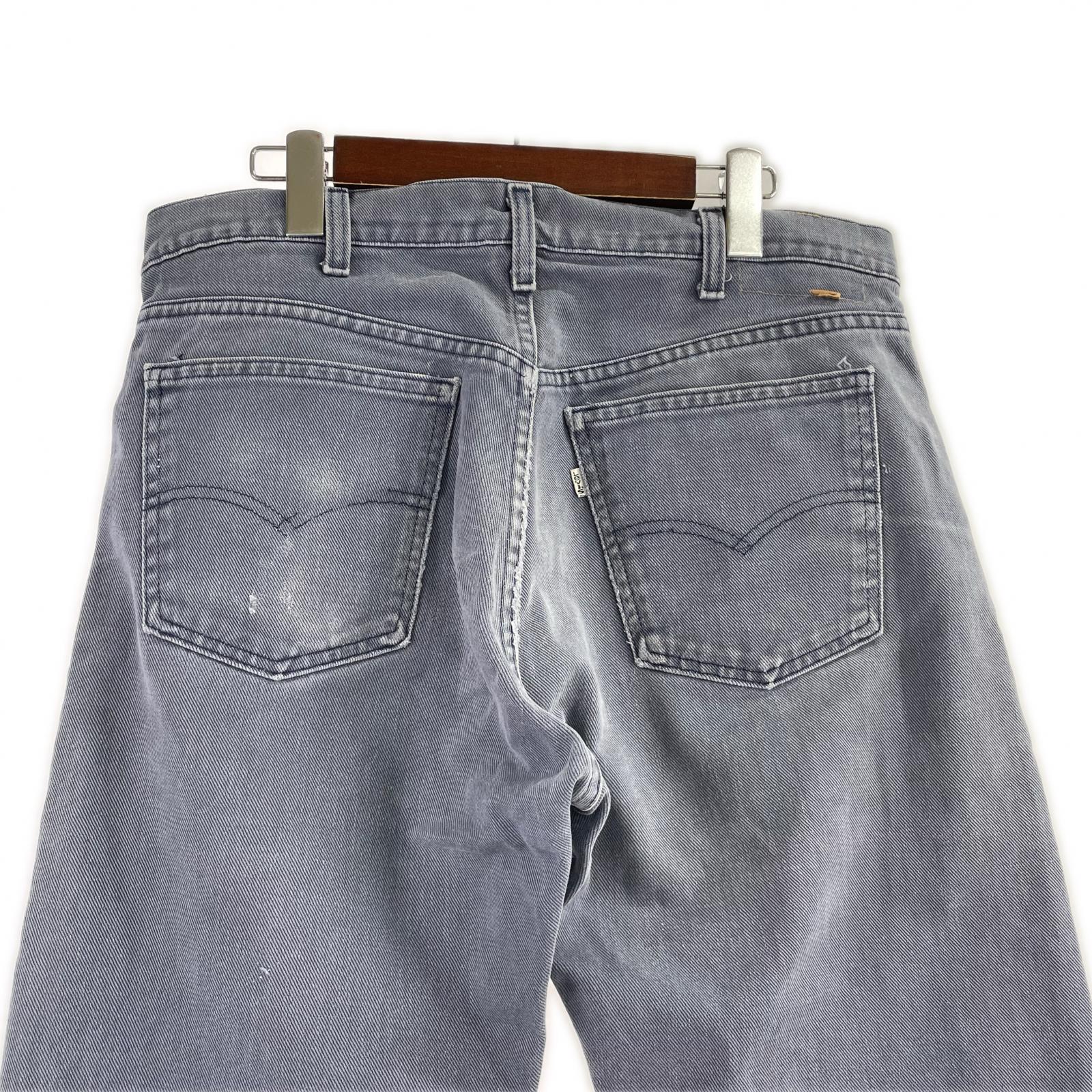 デニムパンツ 80s USA製 505-1017 W34 34 ブルー