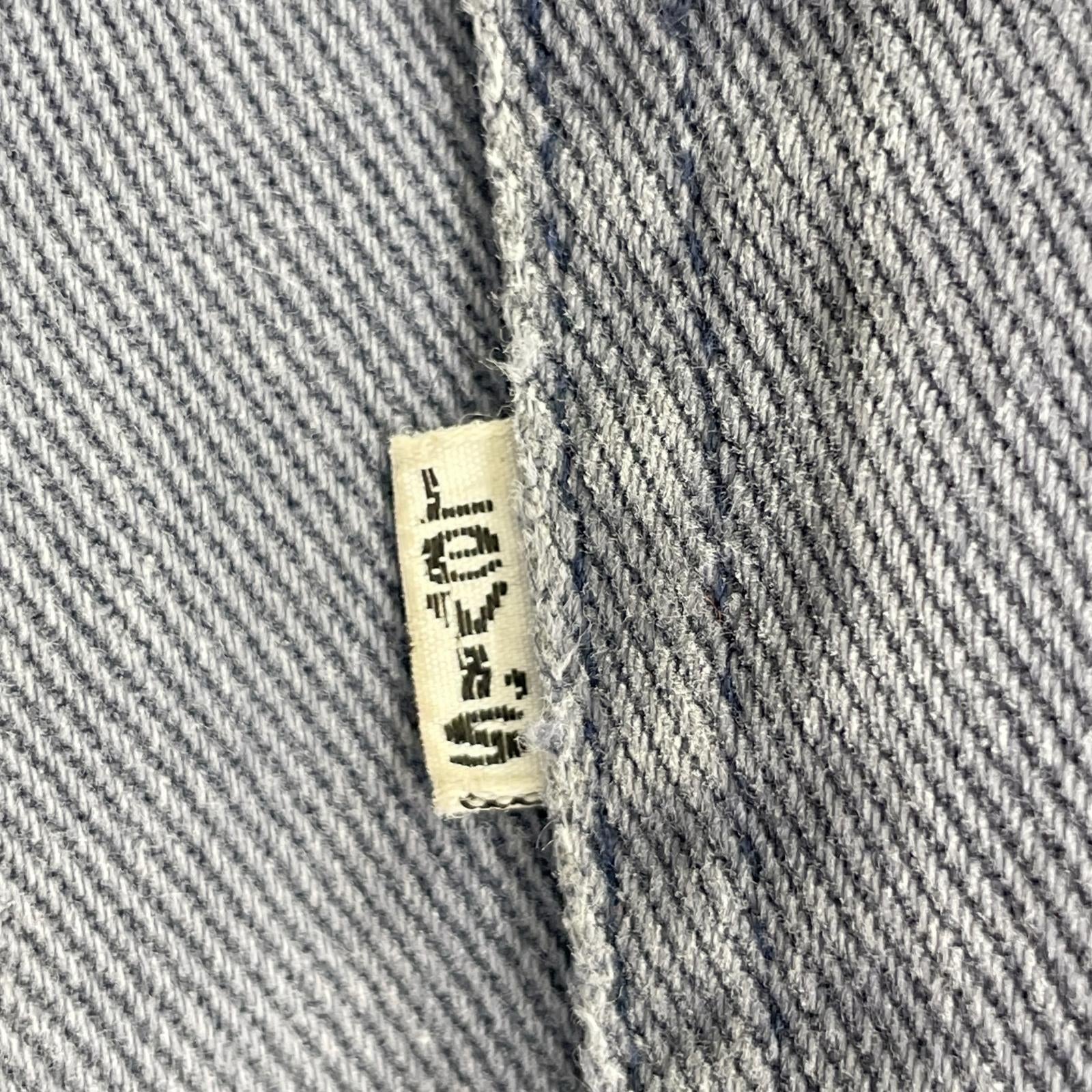 デニムパンツ 80s USA製 505-1017 W34 34 ブルー