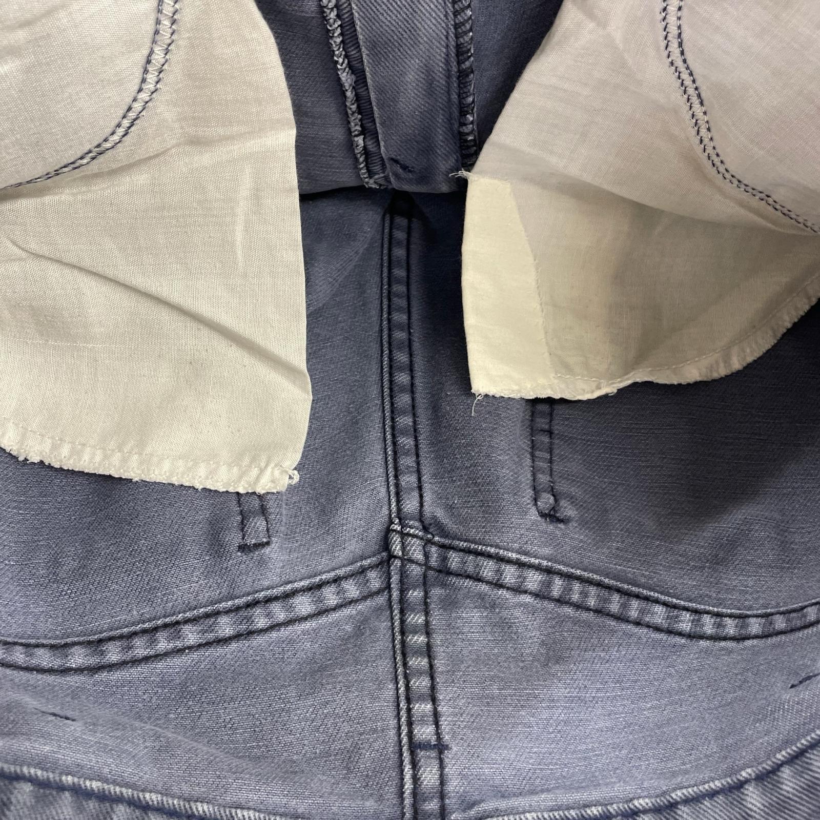 デニムパンツ 80s USA製 505-1017 W34 34 ブルー