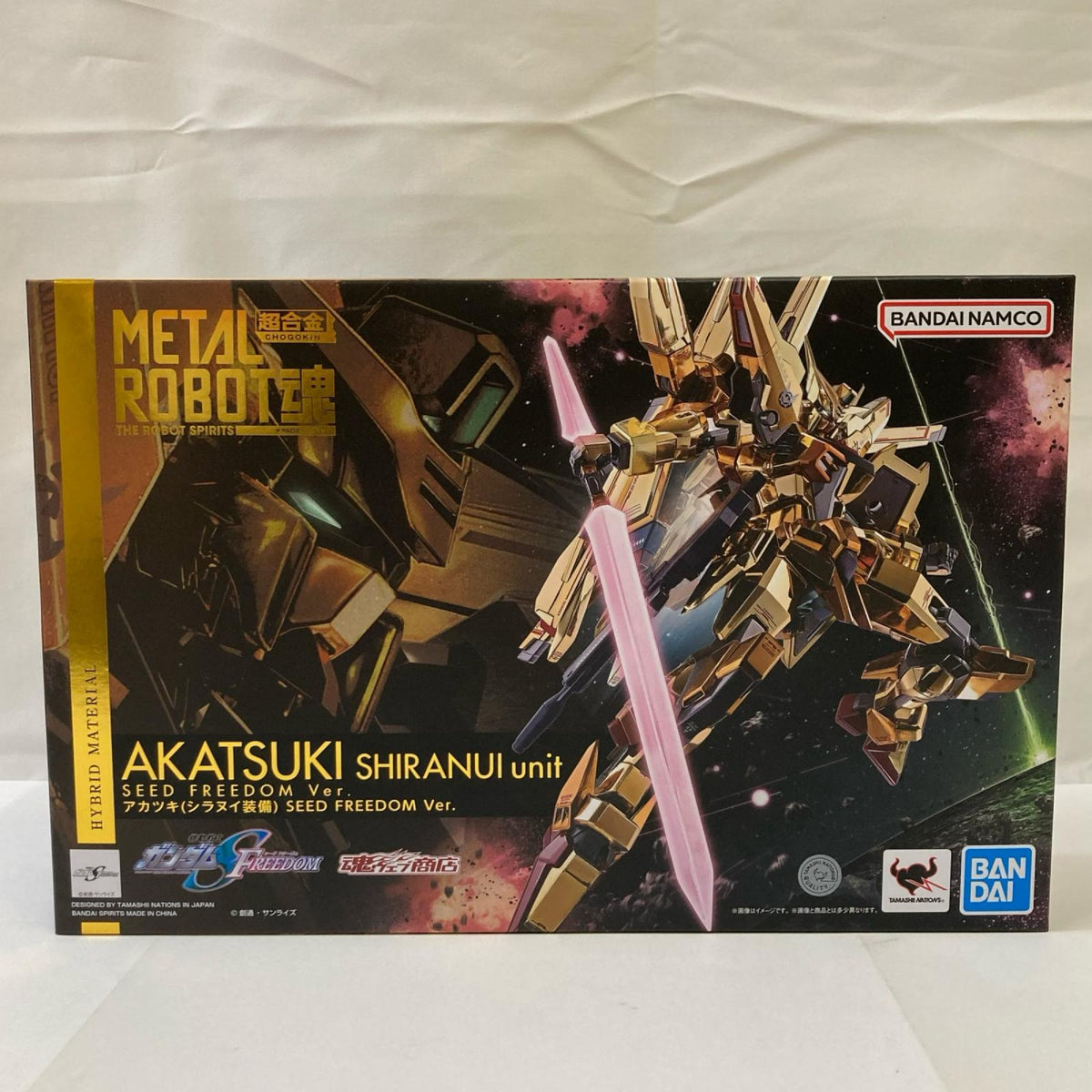 METAL ROBOT魂 アカツキ シラヌイ装備 フィギュア/グッズ