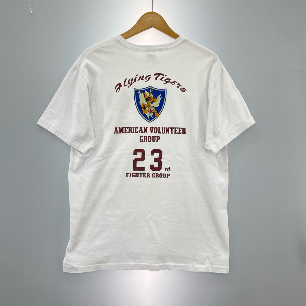 半袖Tシャツ プリントtee 白 L L ホワイト