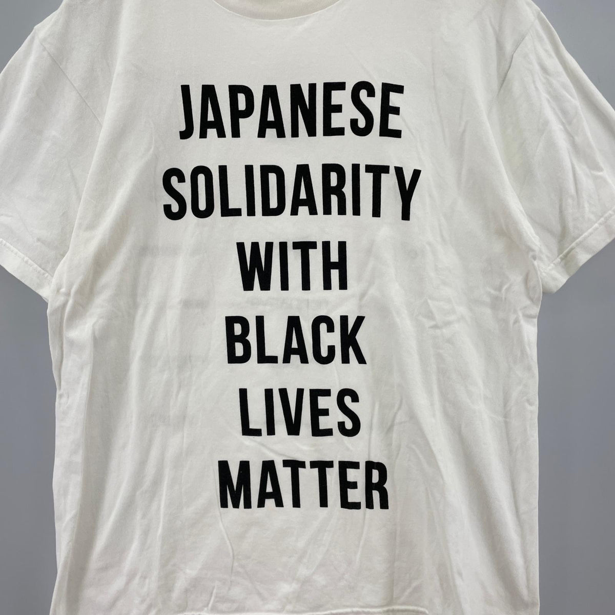 半袖Tシャツ ホワイト(L) L ホワイト