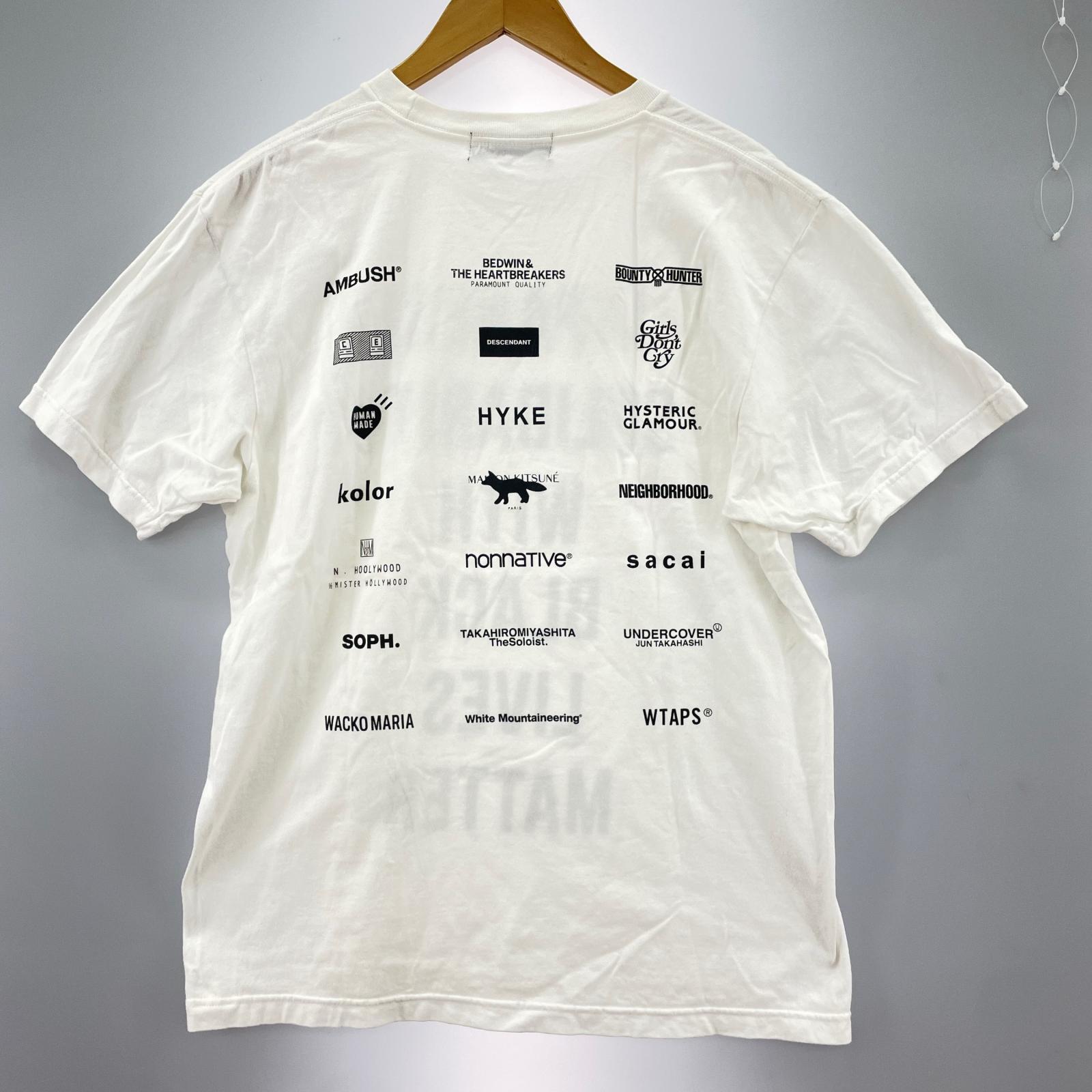 半袖Tシャツ ホワイト(L) L ホワイト