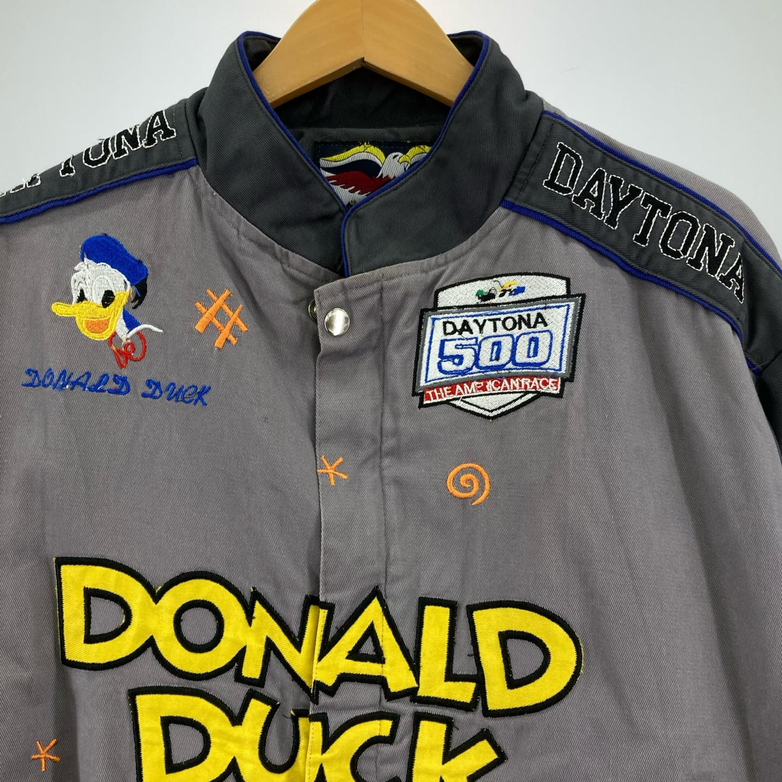 ブルゾン JEFF HAMILTON DONALD DUCK GRY グレー