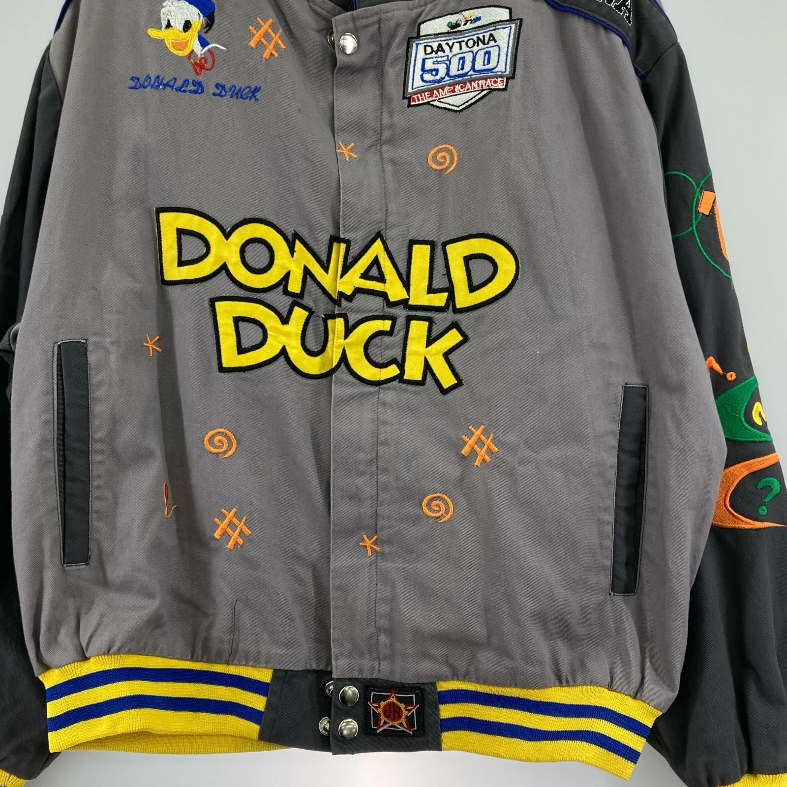 ブルゾン JEFF HAMILTON DONALD DUCK GRY グレー