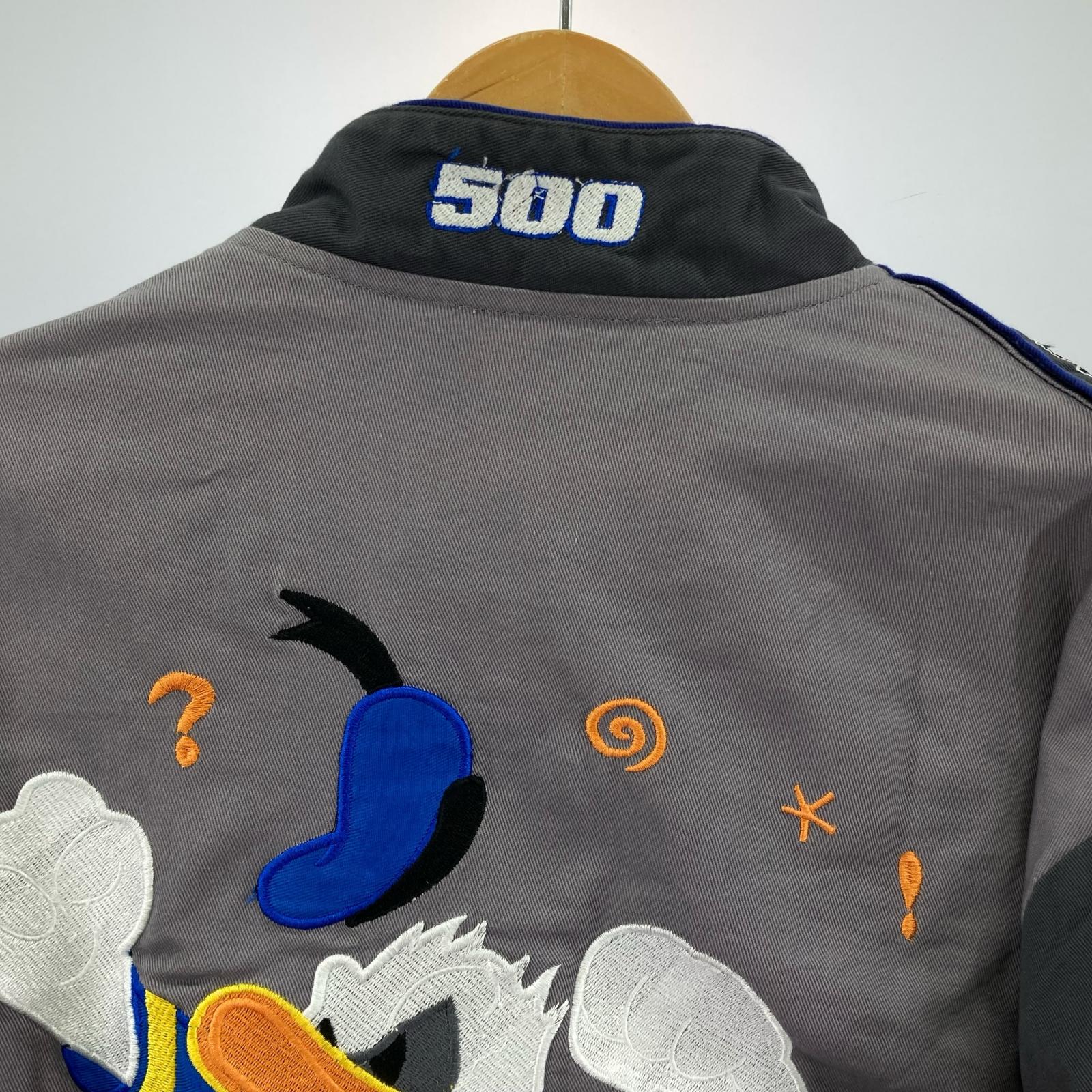 ブルゾン JEFF HAMILTON DONALD DUCK GRY グレー