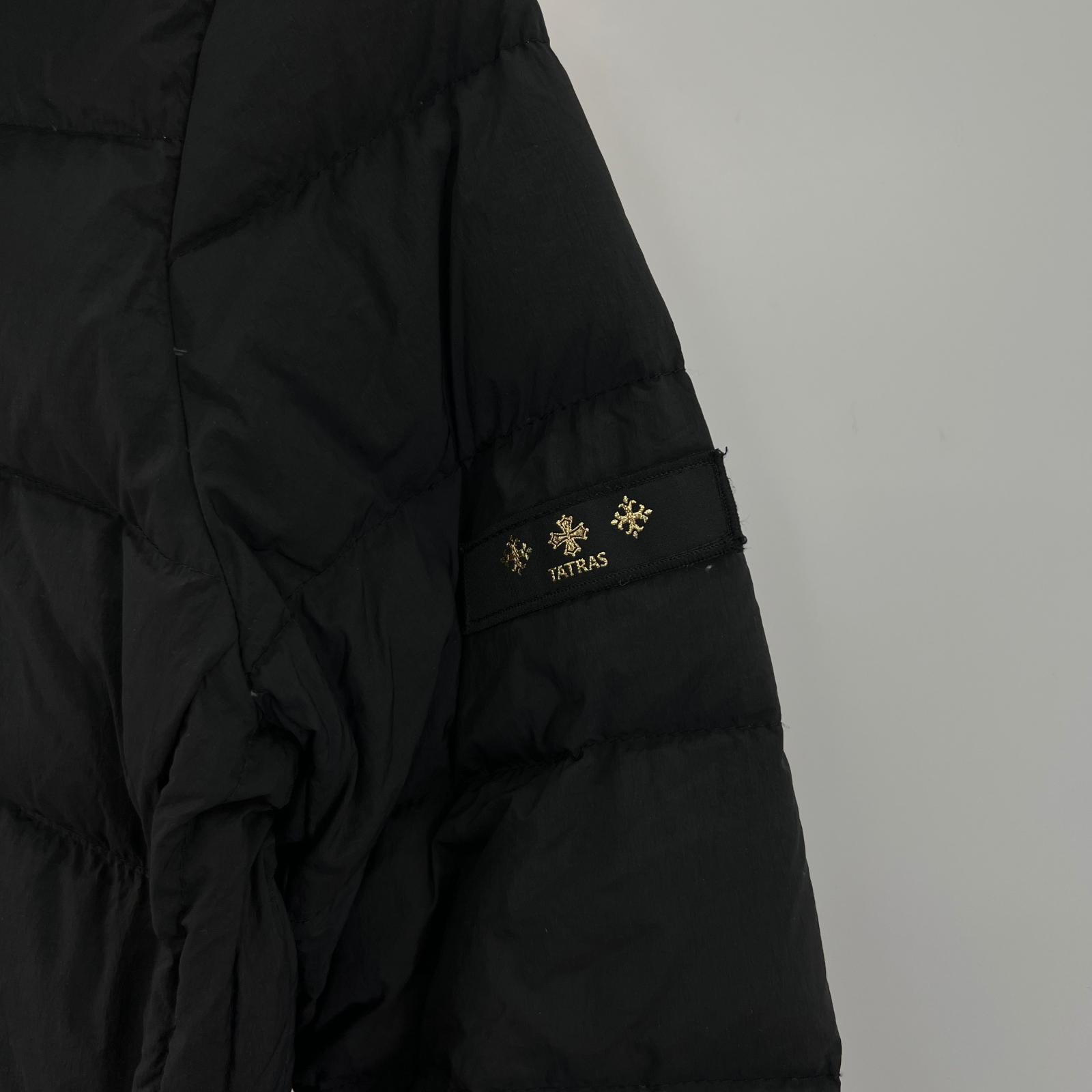 その他アウター POLITEAMA Down Coat BLK 02 ブラック