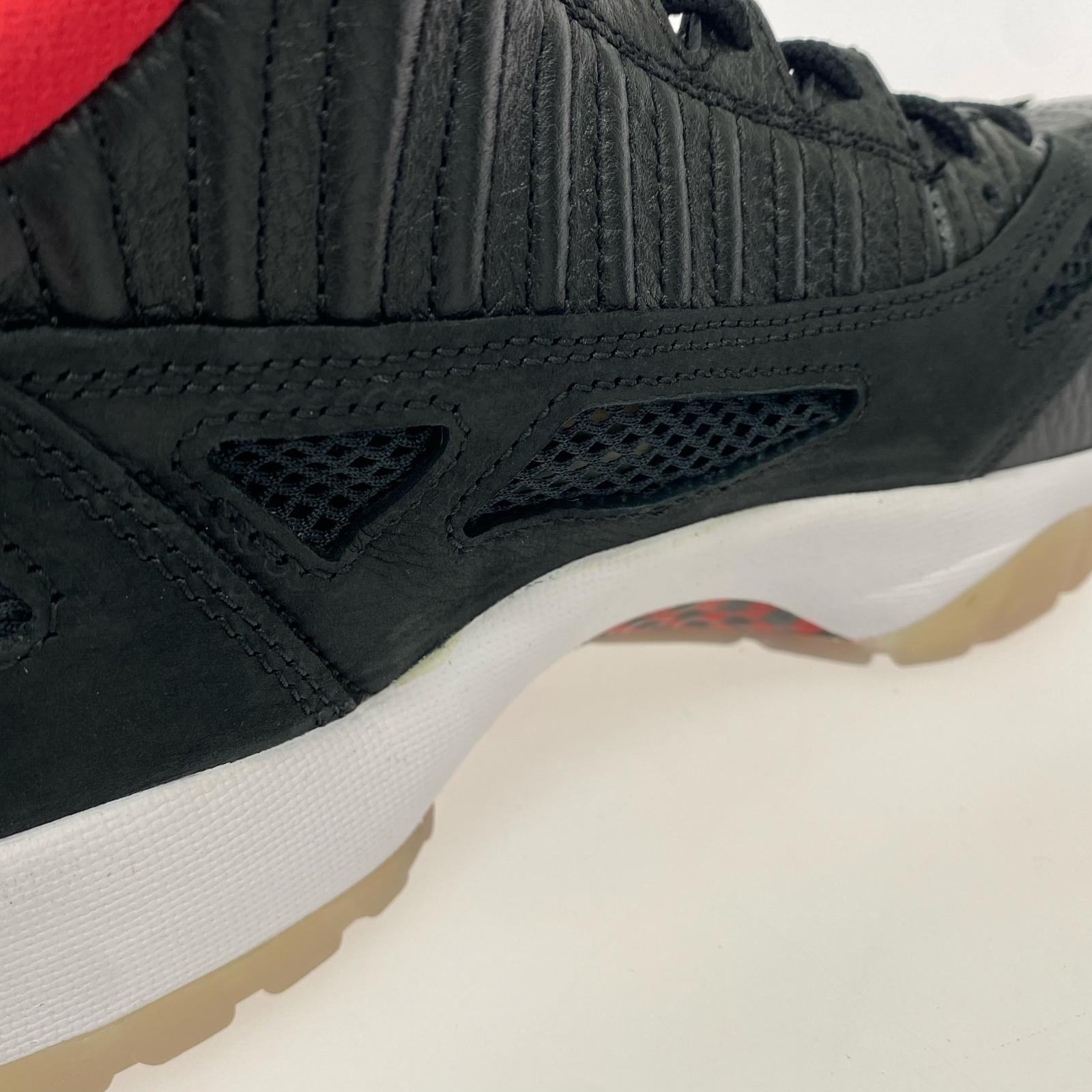 スニーカー AIR JORDAN 11 RETRO LOW IE 27cm (US9 UK8 1/2 EU44) ブラック