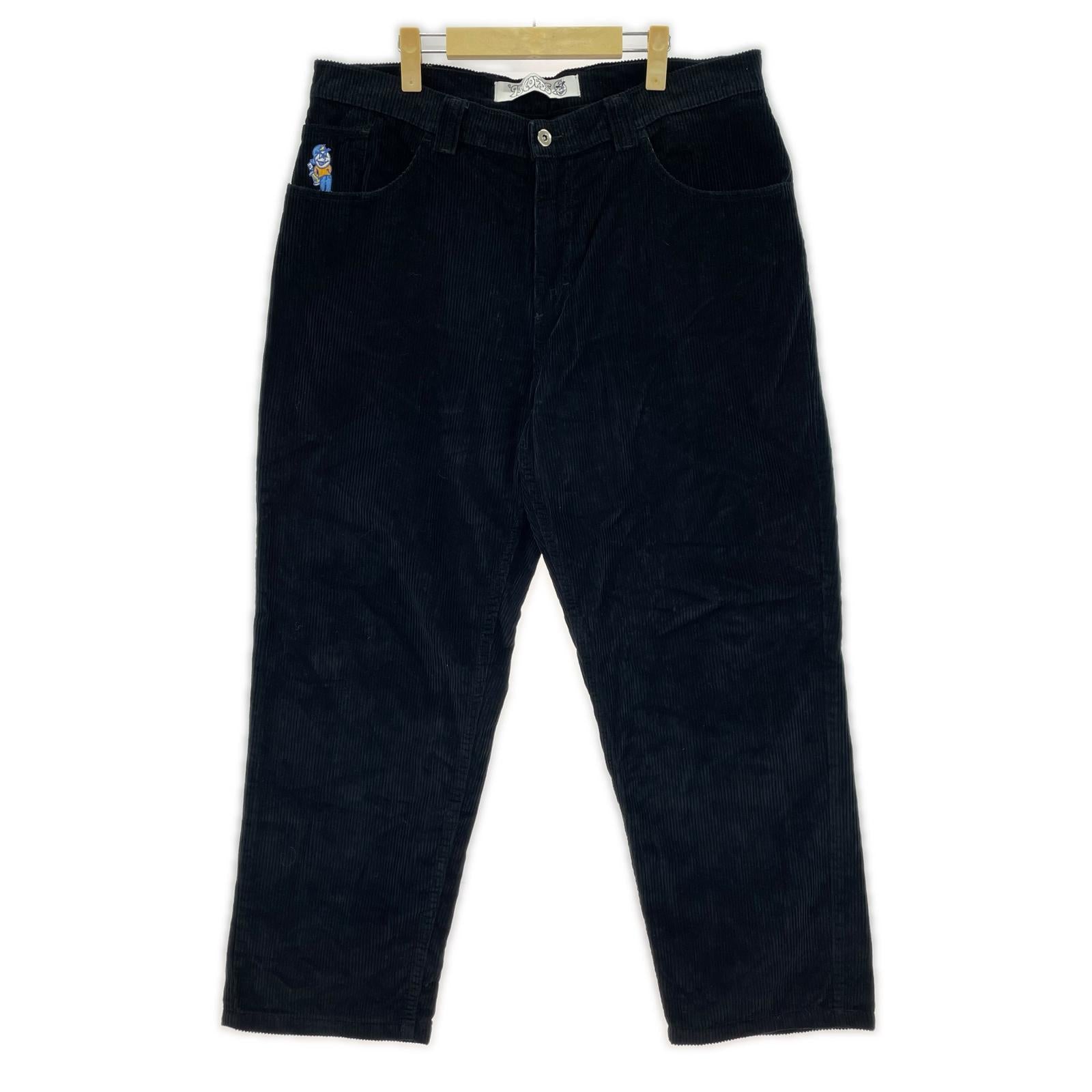 パンツ 93 CORDS コーデュロイ 黒 ブラック