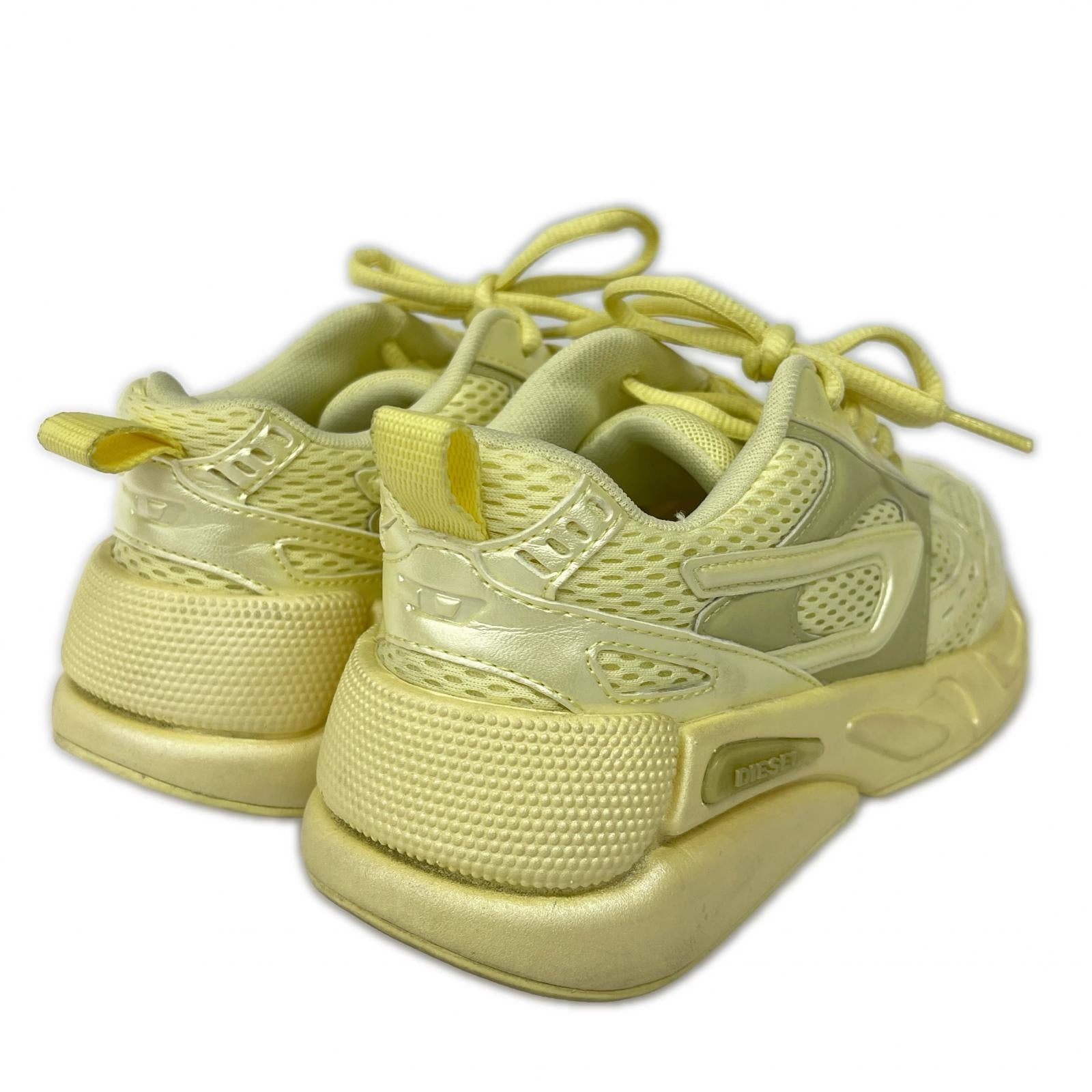 スニーカー DIESEL S-Serendipity Sport スニーカー 黄 (23) 23cm (US5 UK4 1/2 EU36) イエロー