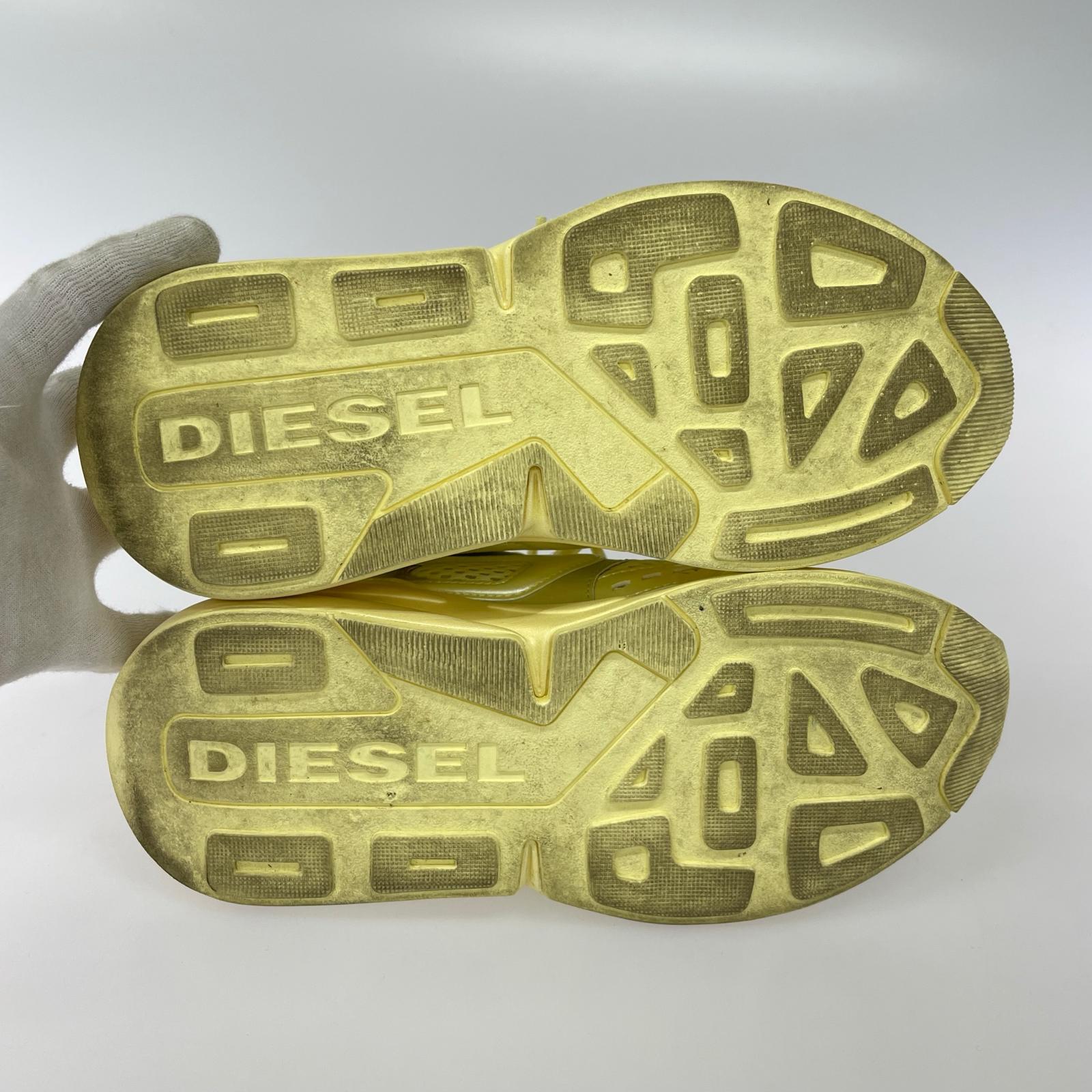 スニーカー DIESEL S-Serendipity Sport スニーカー 黄 (23) 23cm (US5 UK4 1/2 EU36) イエロー