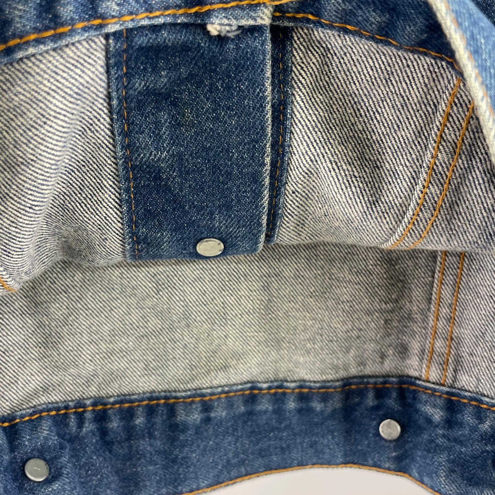 デニムジャケット 70s 70505-0217 4th USA製 34 ブルー