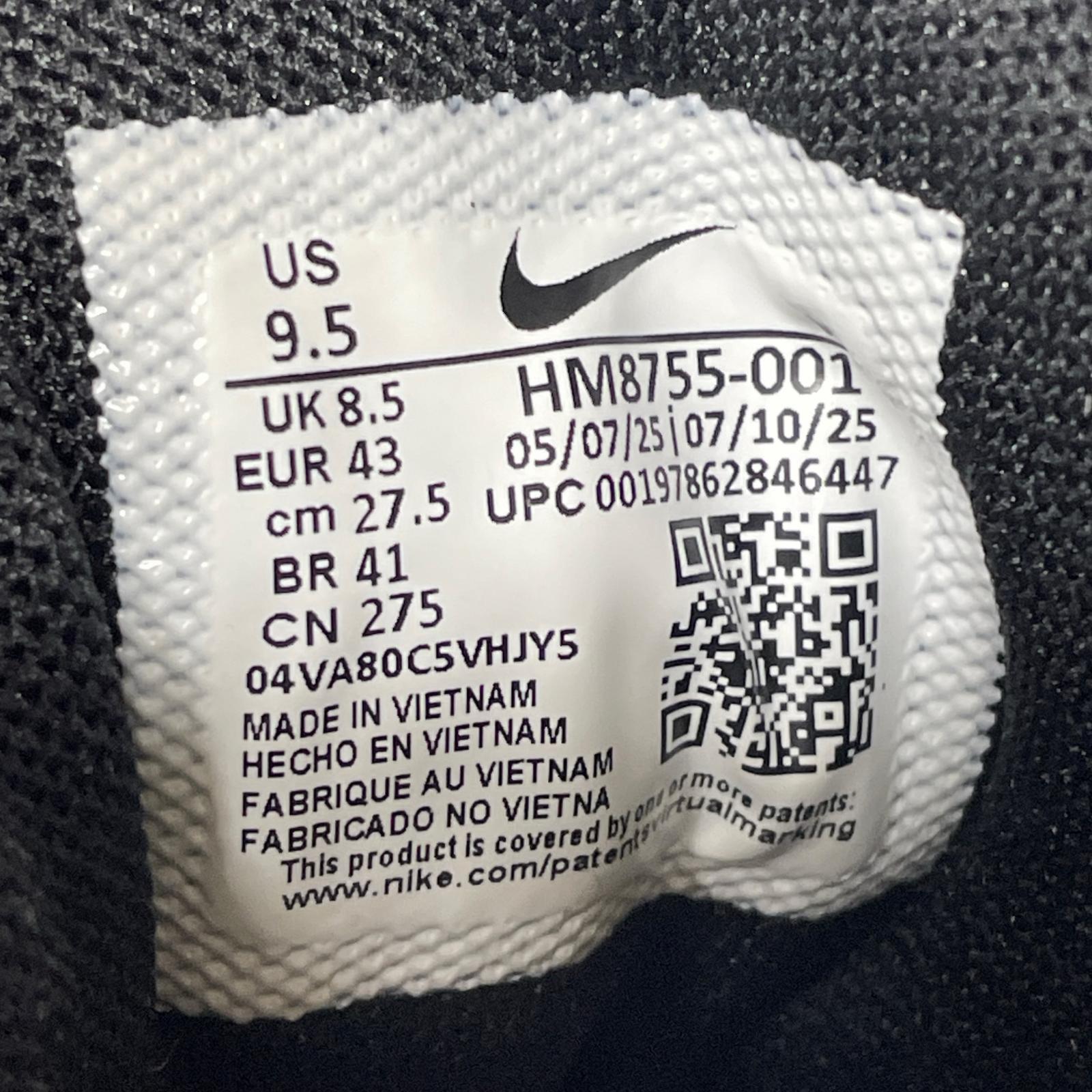 スニーカー HM8755-001 27.5 AIR MAX 95 黒 27.5cm (US9 1/2 UK9 EU45) ブラック