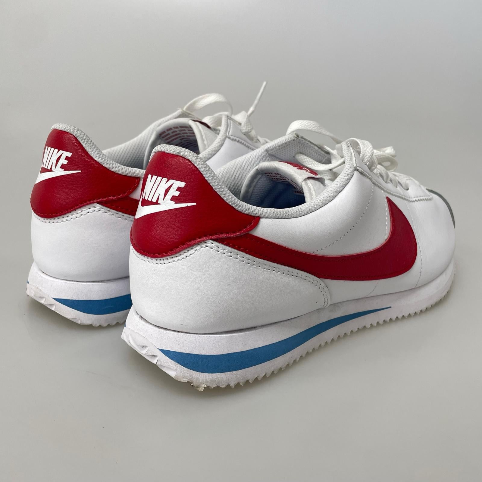 スニーカー CORTEZ 白×赤 28cm (US10 UK9 1/2 EU46) ホワイト