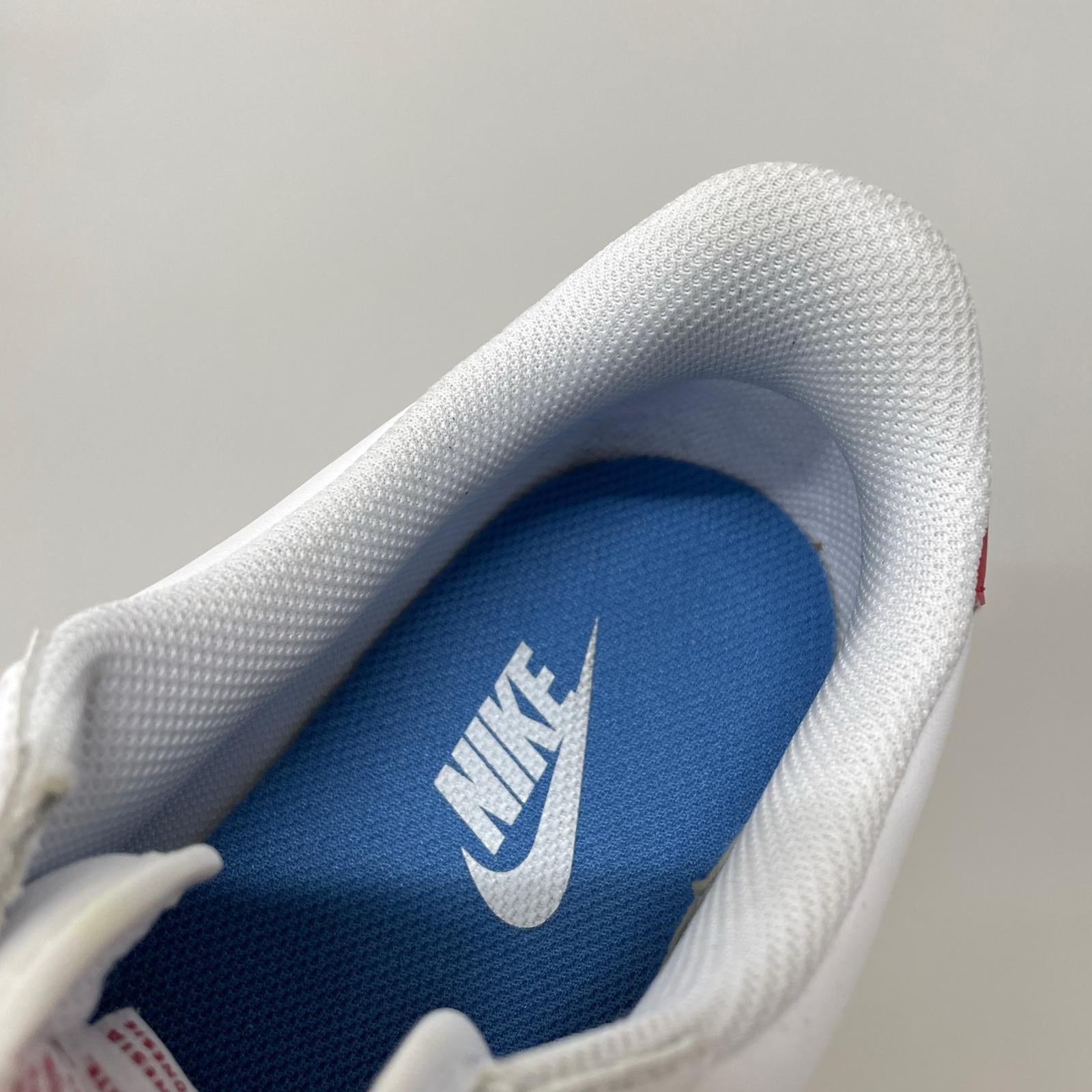 スニーカー CORTEZ 白×赤 28cm (US10 UK9 1/2 EU46) ホワイト