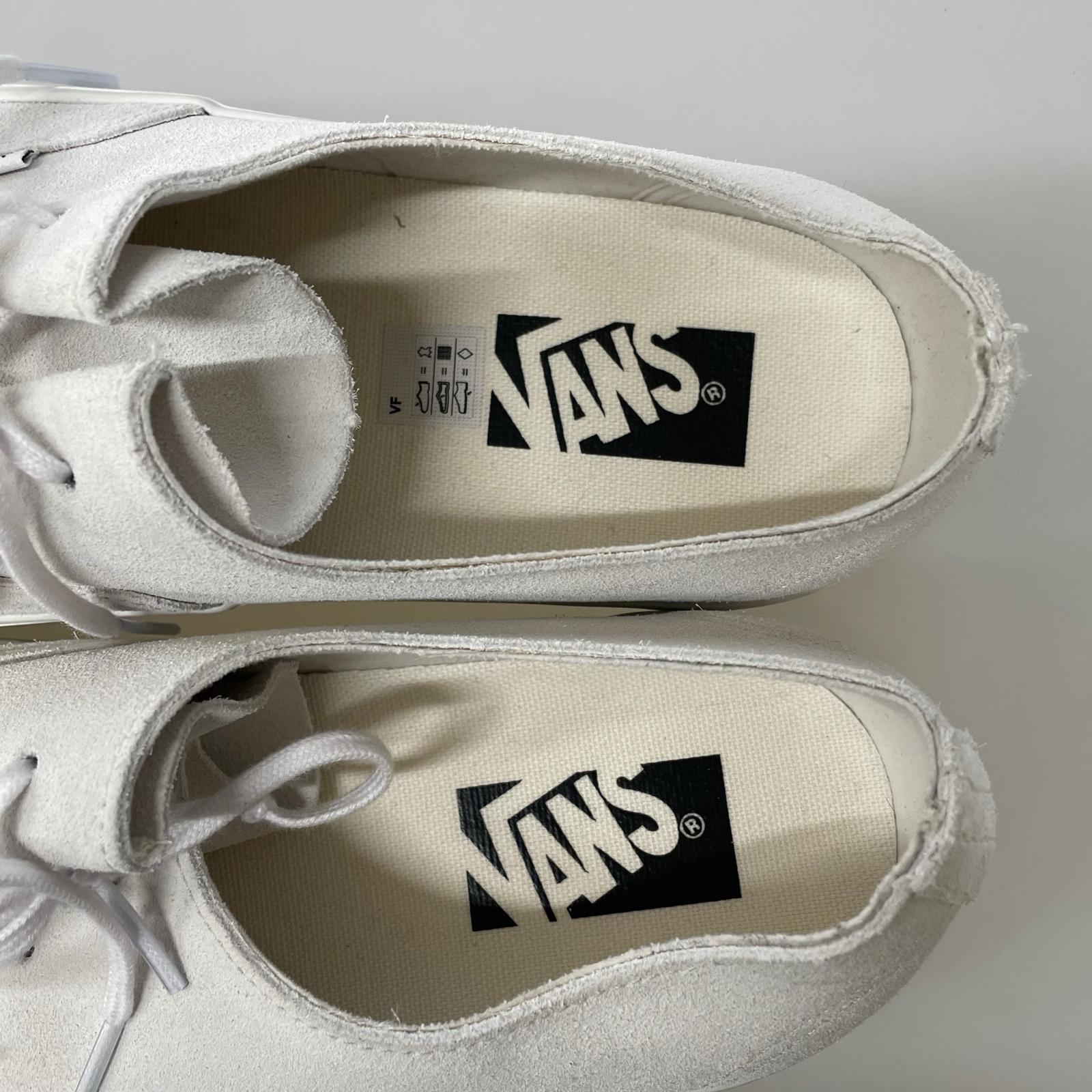 スニーカー LX AUTHENTIC EASE 27cm (US9 UK8 1/2 EU44) ホワイト