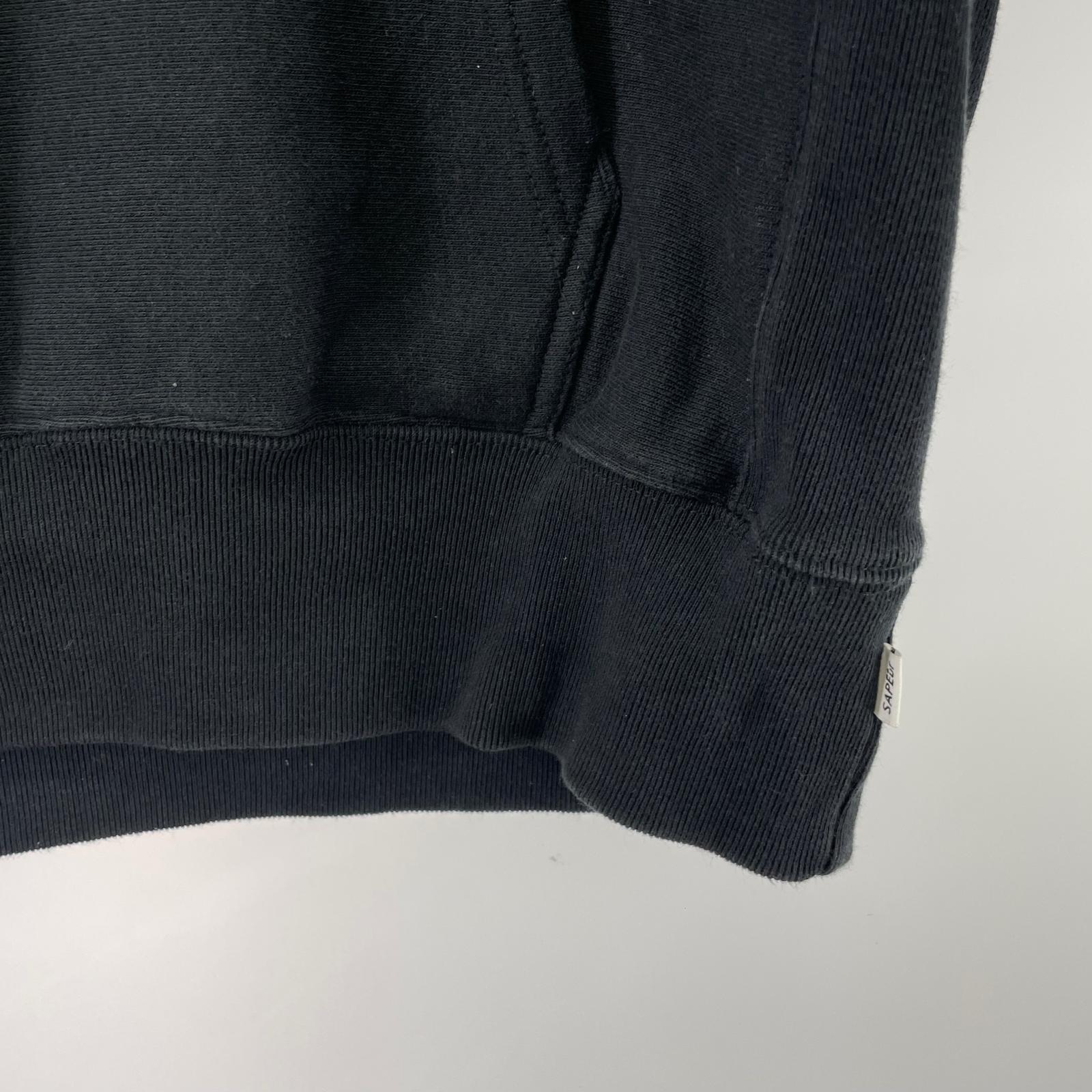 パーカー プラモデルロゴ BLK M ブラック