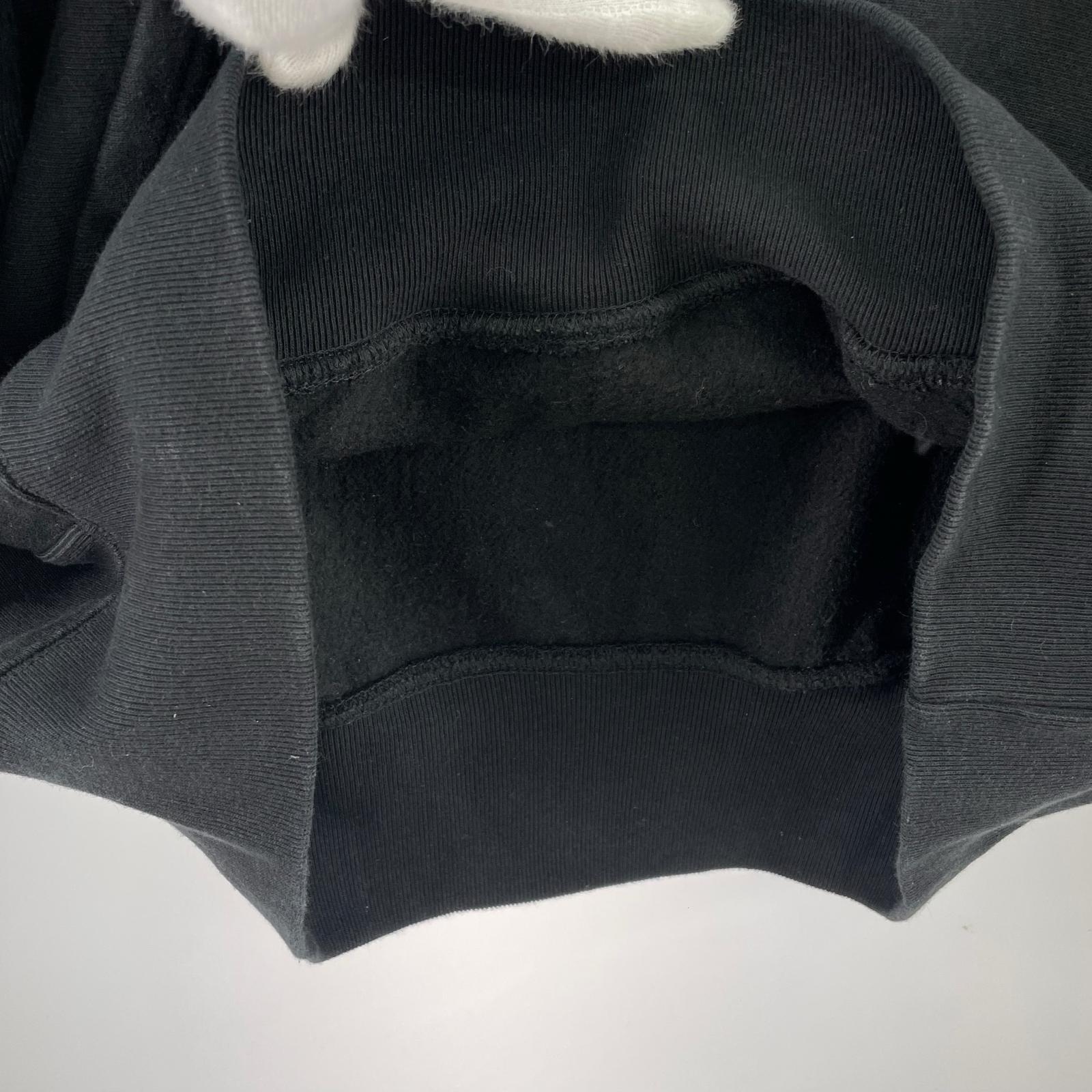 パーカー プラモデルロゴ BLK M ブラック