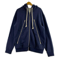 パーカー 八の字ポケット size48 ネイビー 48 ネイビー