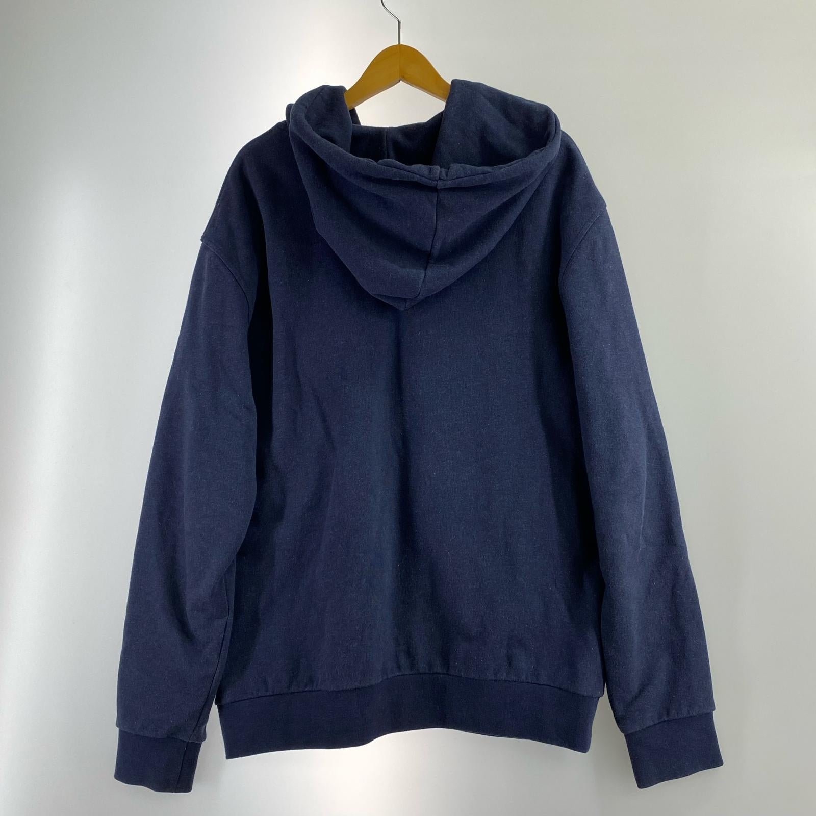 パーカー 八の字ポケット size48 ネイビー 48 ネイビー