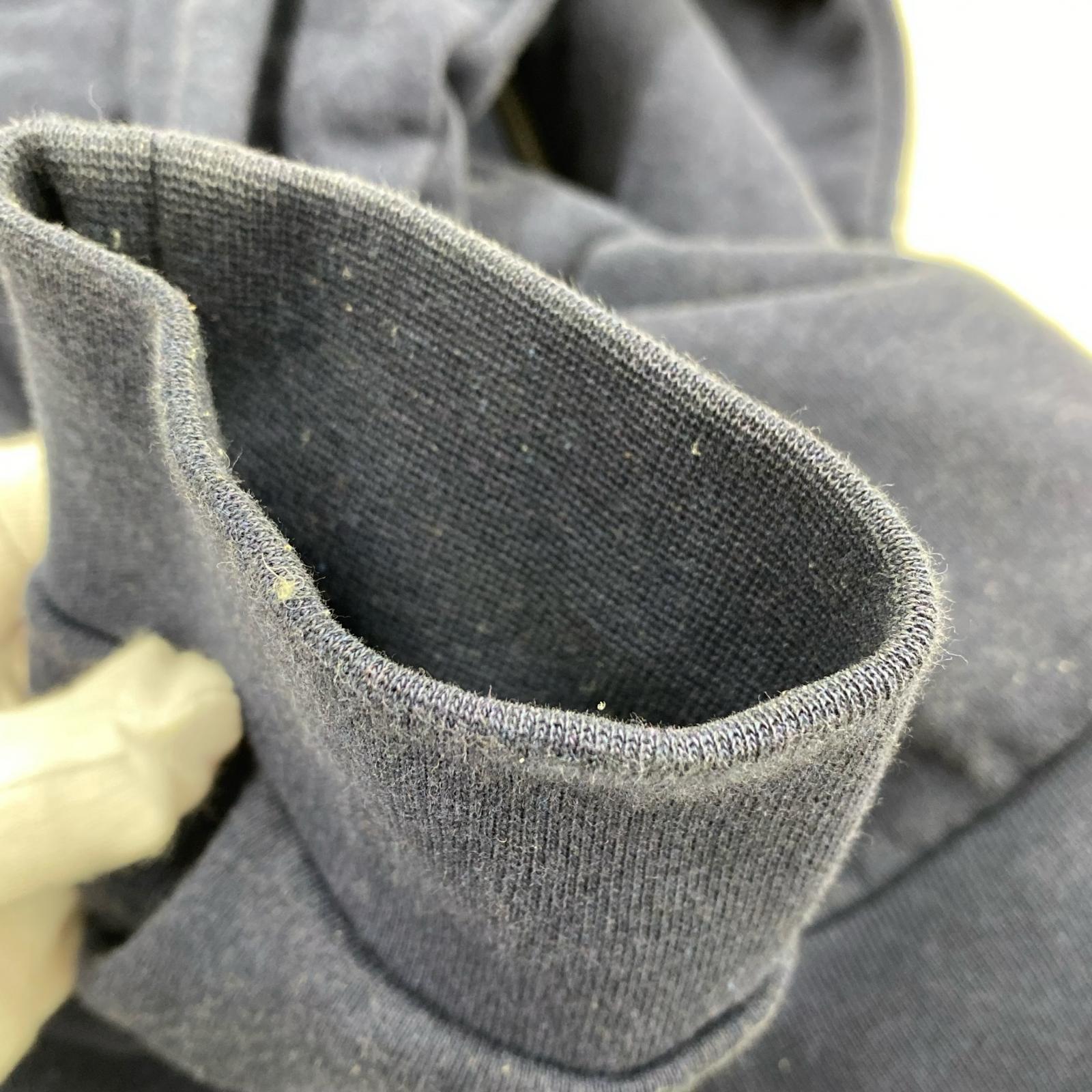 パーカー 八の字ポケット size48 ネイビー 48 ネイビー