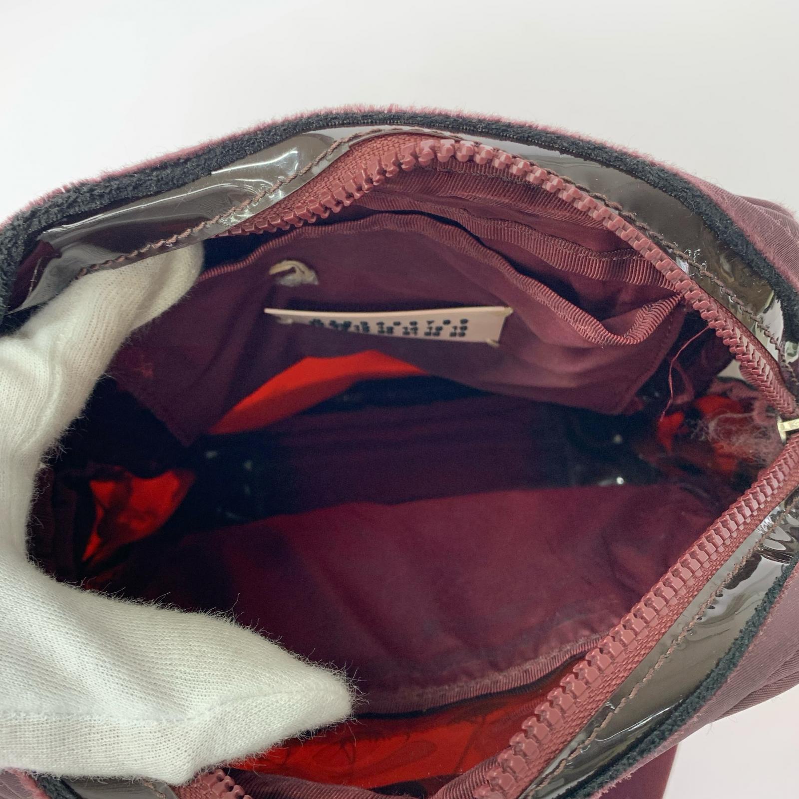 ショルダーバッグ 19SS クリア 11ショルダーバック パープル パープル