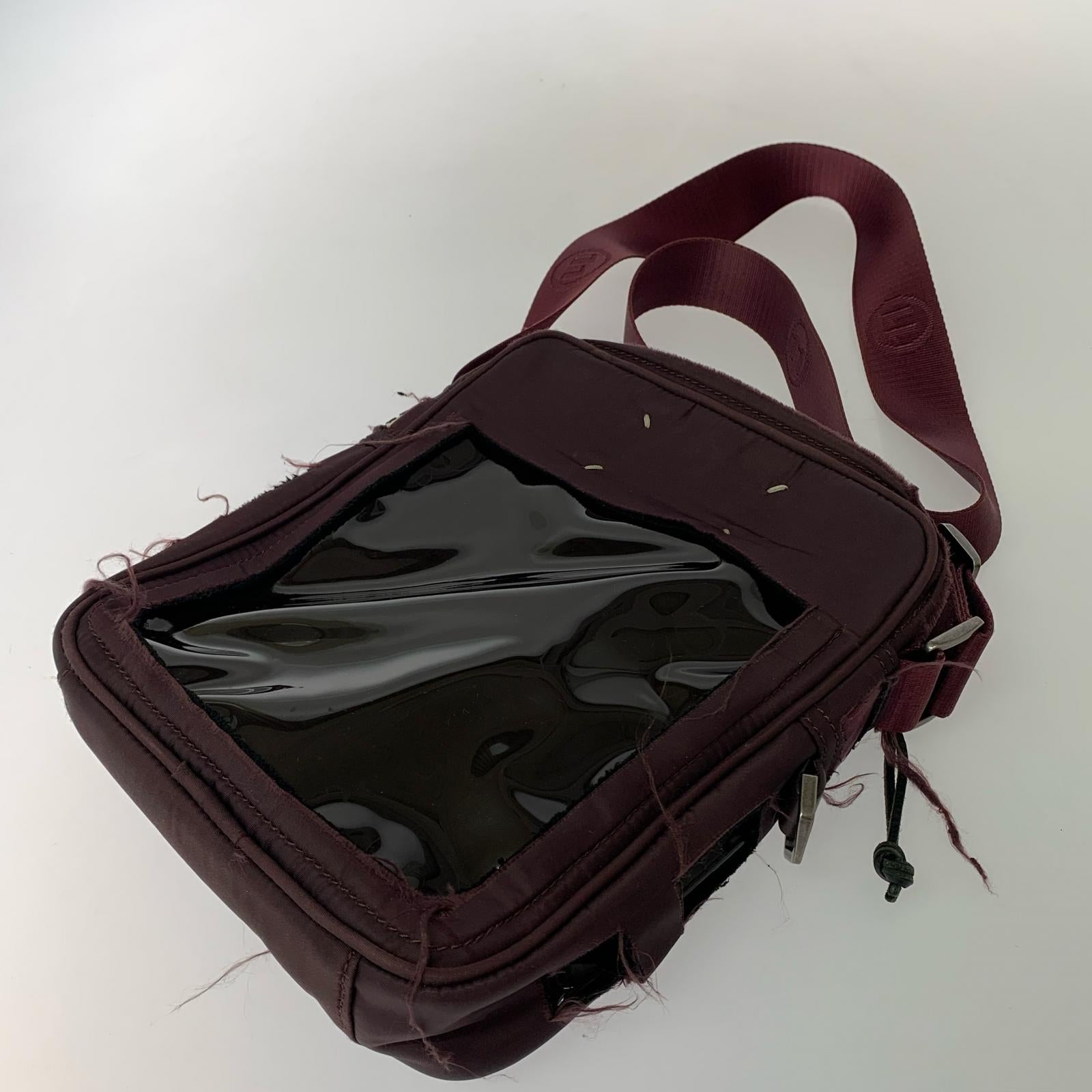 ショルダーバッグ 19SS クリア 11ショルダーバック パープル パープル