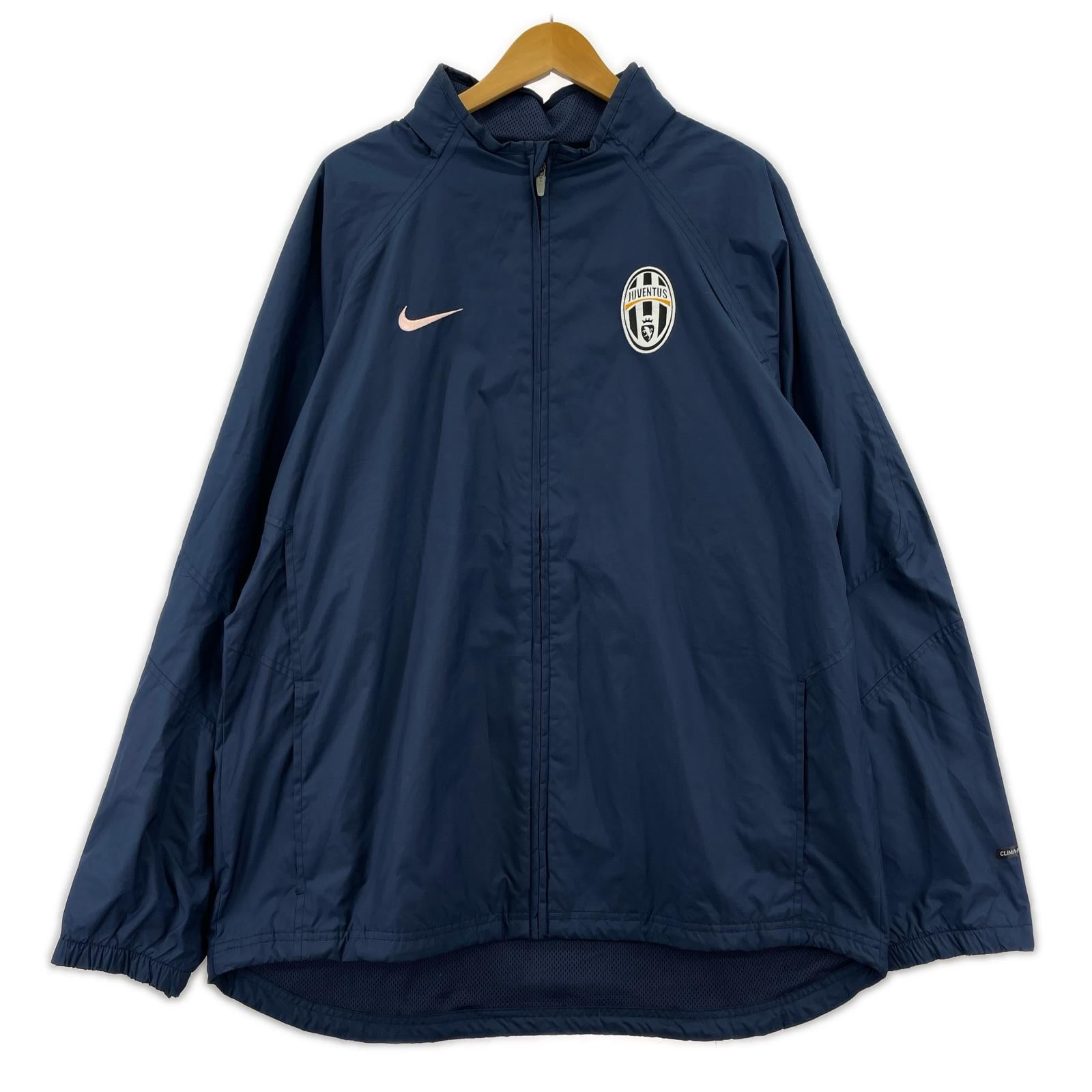 ジャケット JUVENTUS ウインドブレーカー NVY L L ネイビー