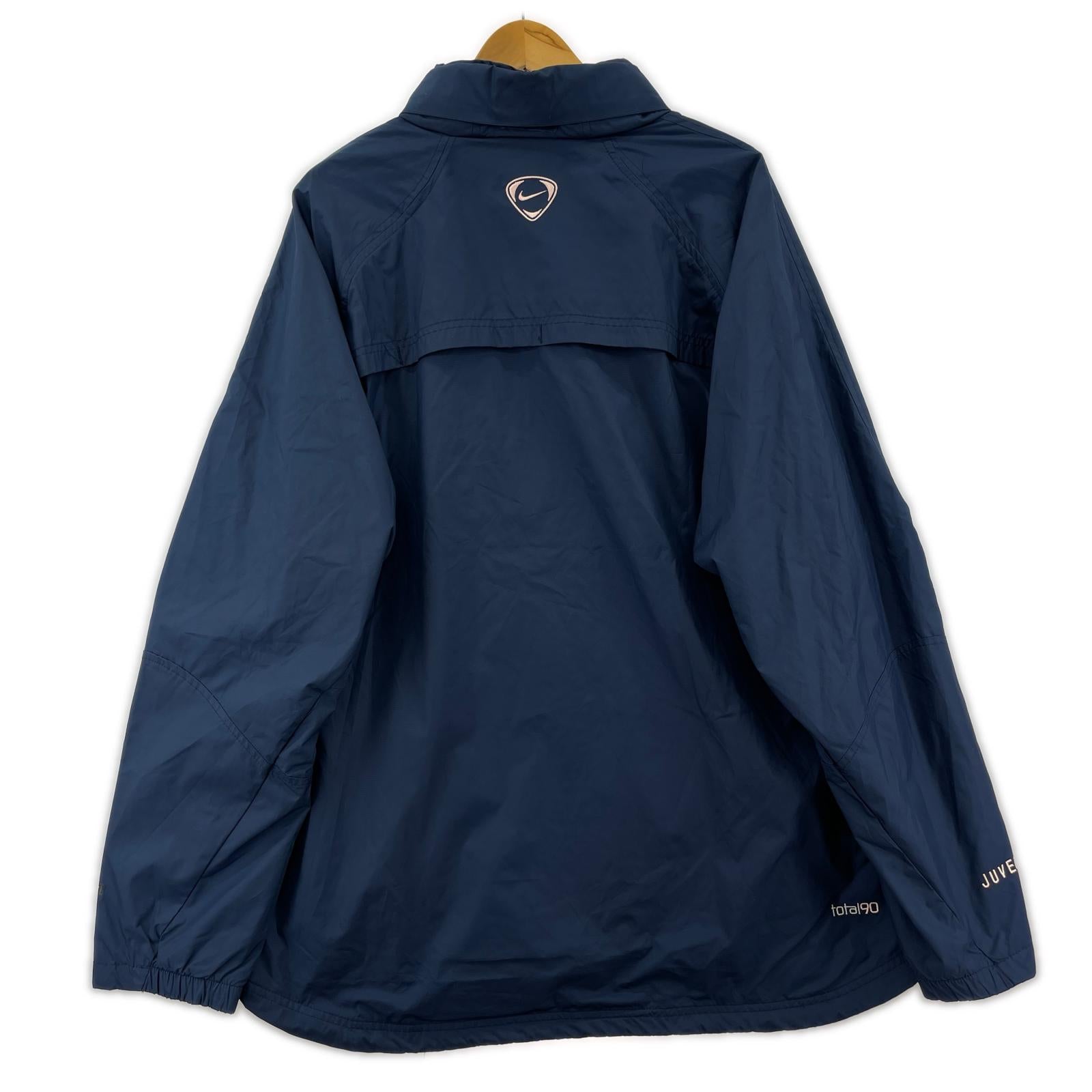 ジャケット JUVENTUS ウインドブレーカー NVY L L ネイビー