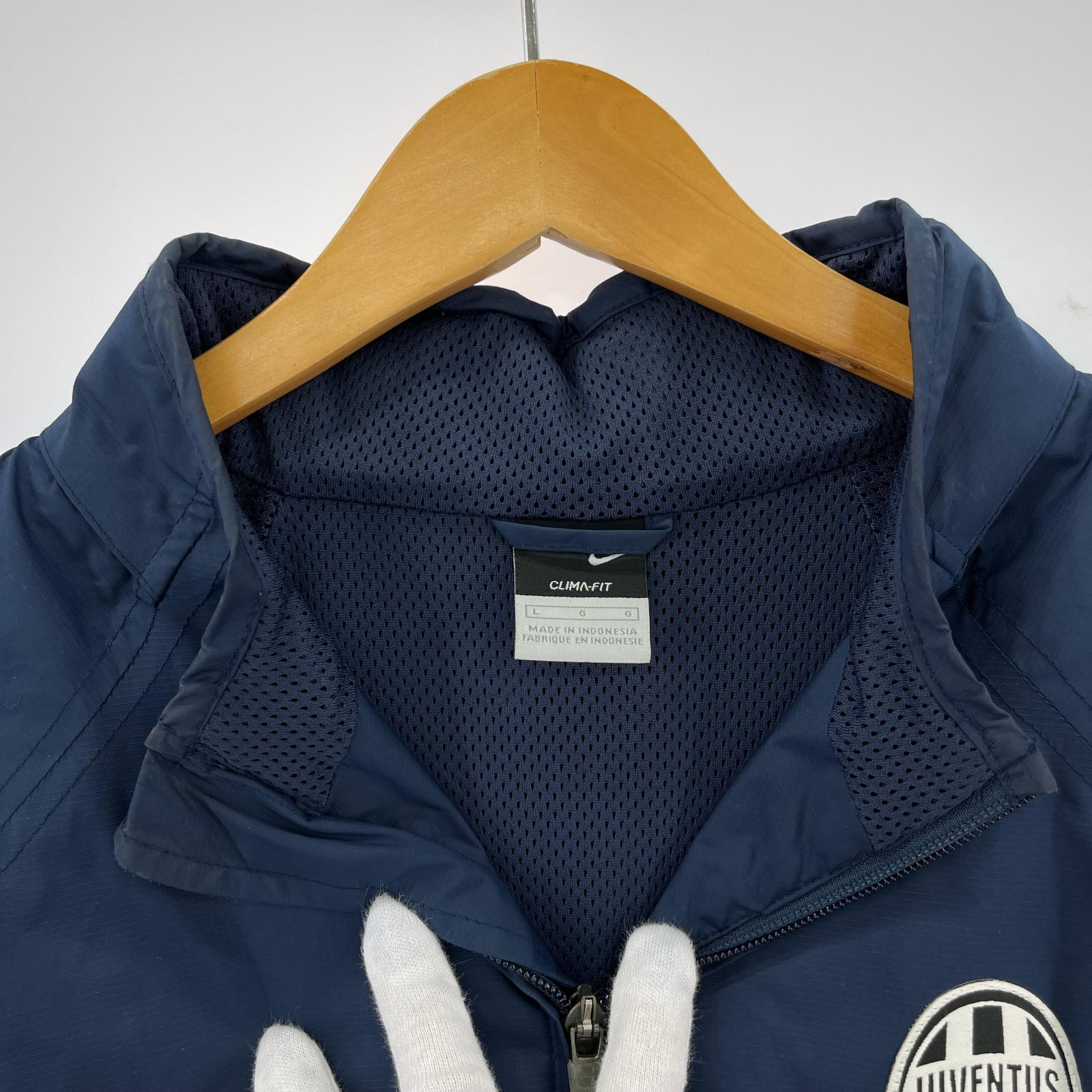 ジャケット JUVENTUS ウインドブレーカー NVY L L ネイビー