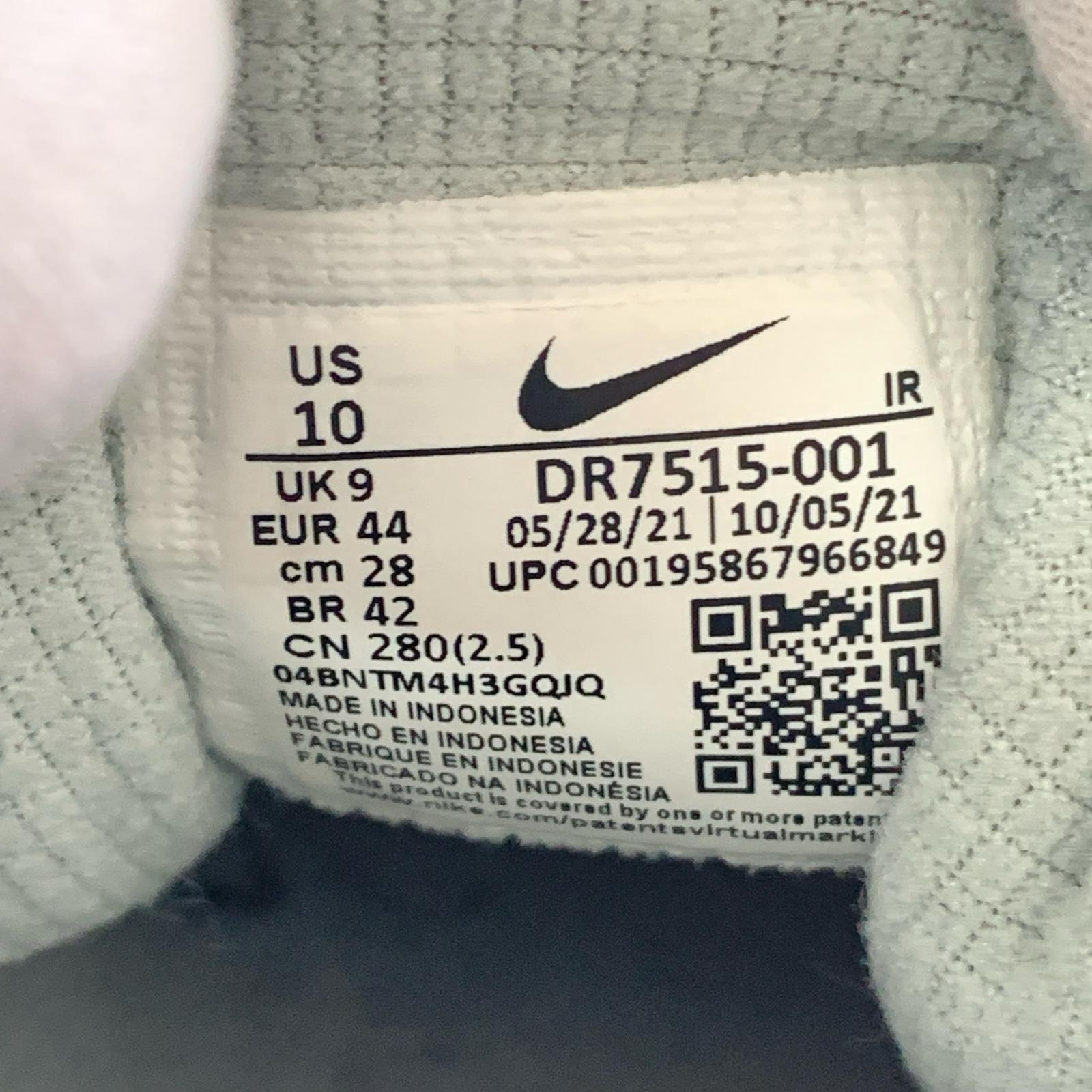 スニーカー AIR TRAINER 1 CJ ブルー DR7515-001 (28cm) 28cm (US10 UK9 1/2 EU46)