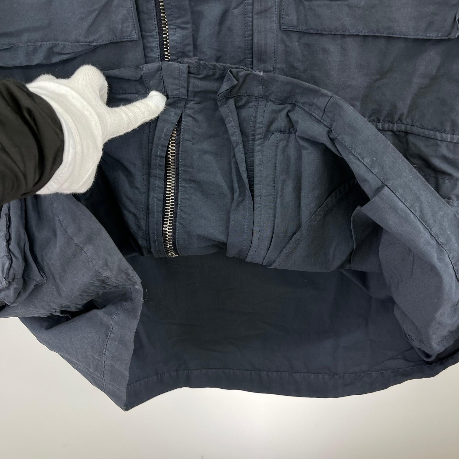 ジャケット 90s M-65型 NVY M M ネイビー