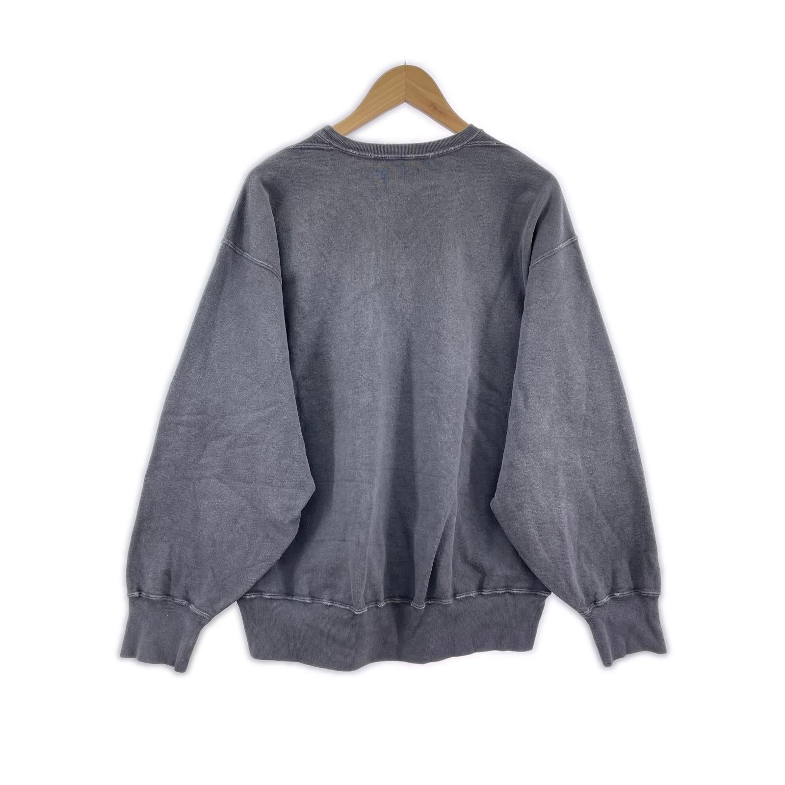 長袖Tシャツ PATINA SWEAT ribbed shoulder 38 38 ブラック