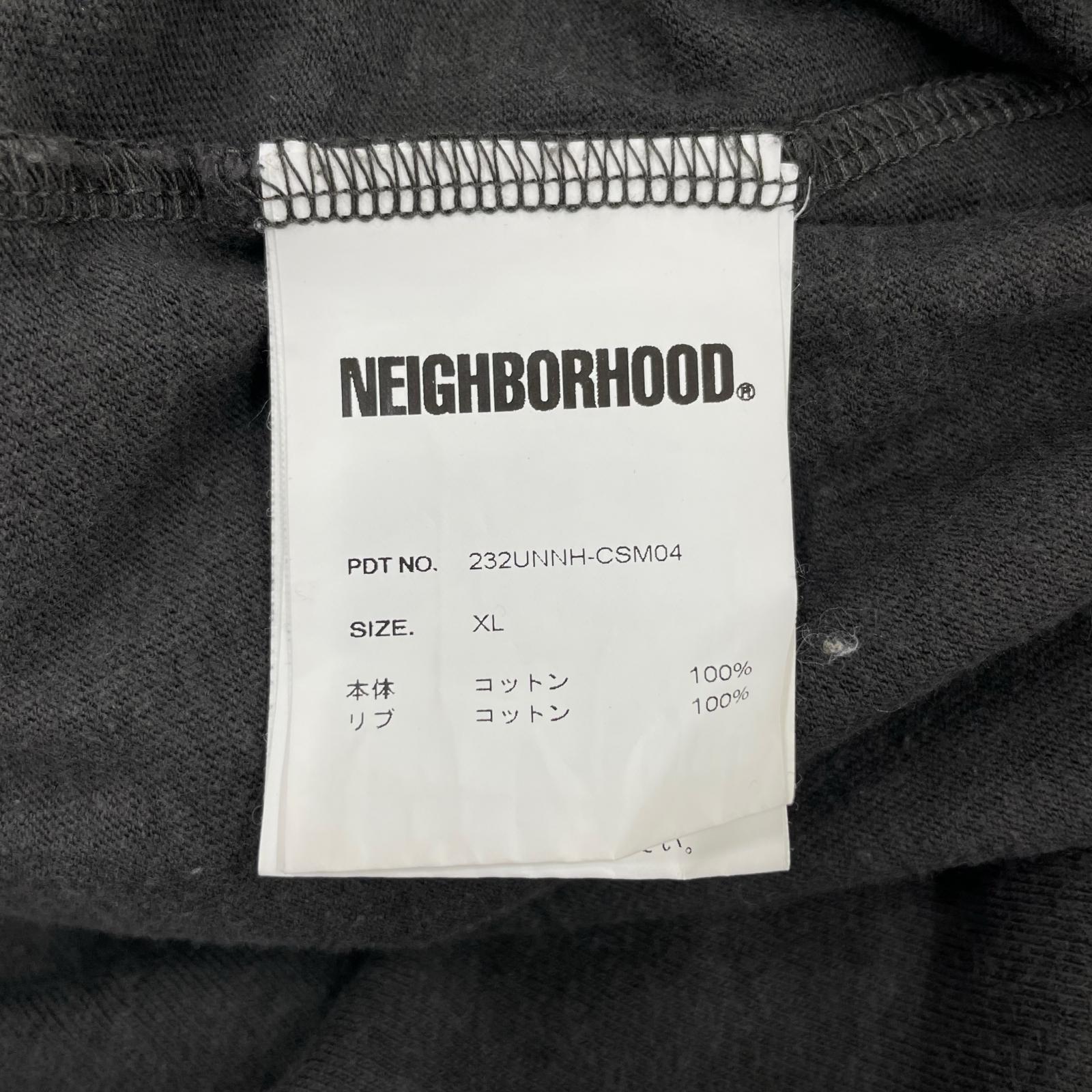 長袖Tシャツ 232UNNH-CSM04