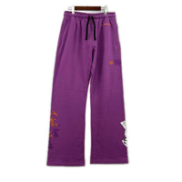 パンツ I WANT MORE NOT LESS AN THAT'S SWTPANTS L 紫 L パープル