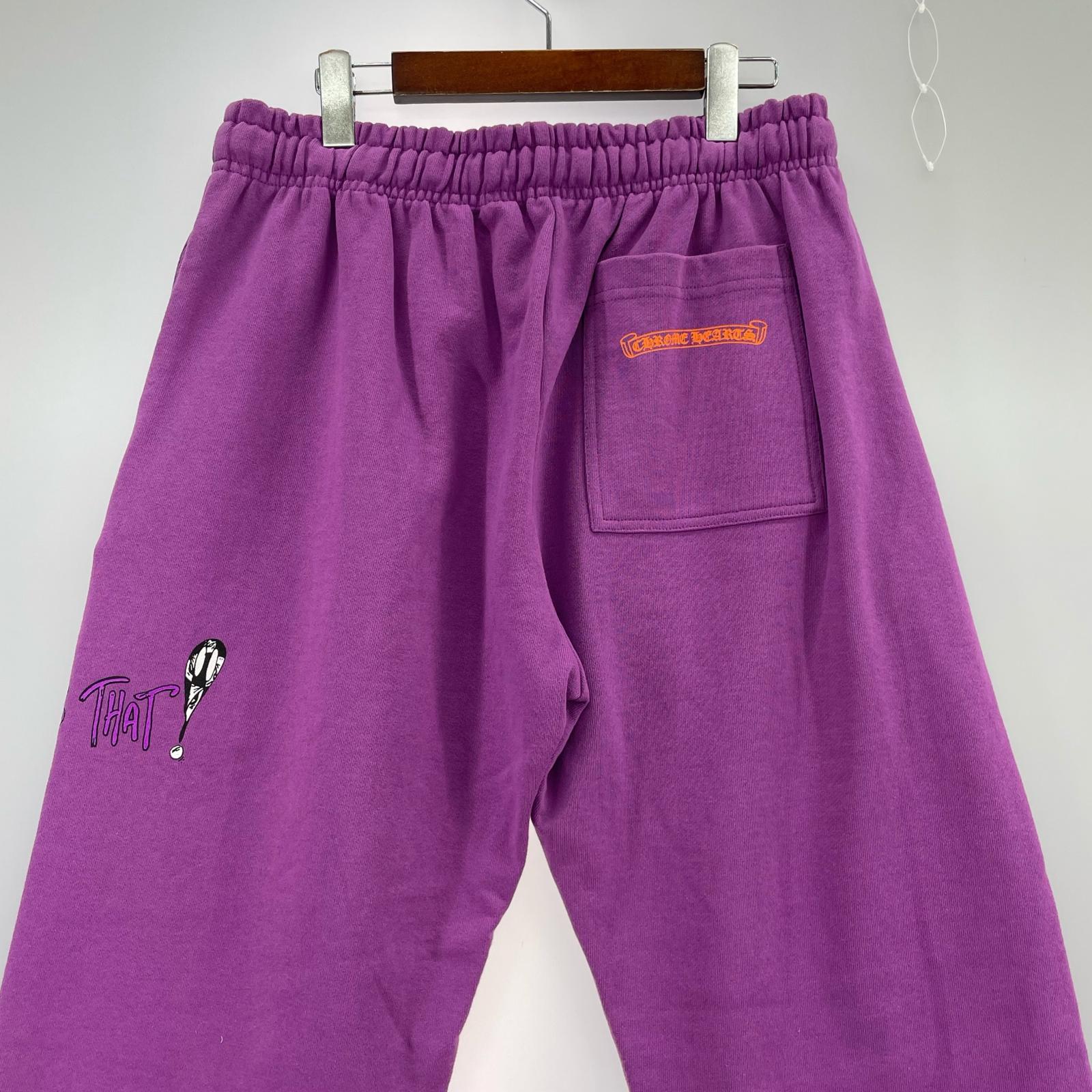 パンツ I WANT MORE NOT LESS AN THAT'S SWTPANTS L 紫 L パープル